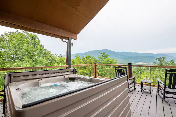 Soak under the stars!