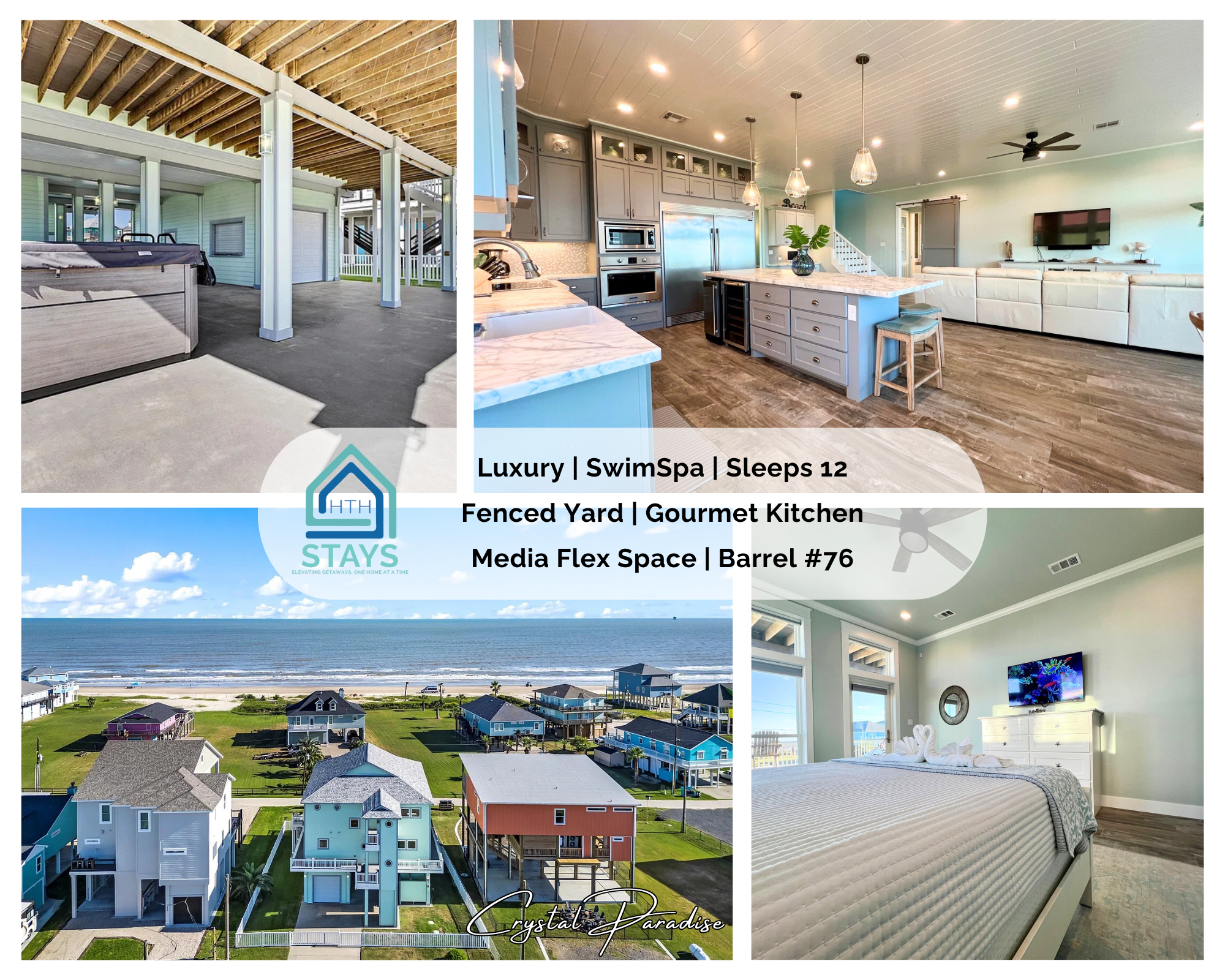 Welcome to Crystal Paradise a luxury property by HTH Stays! 