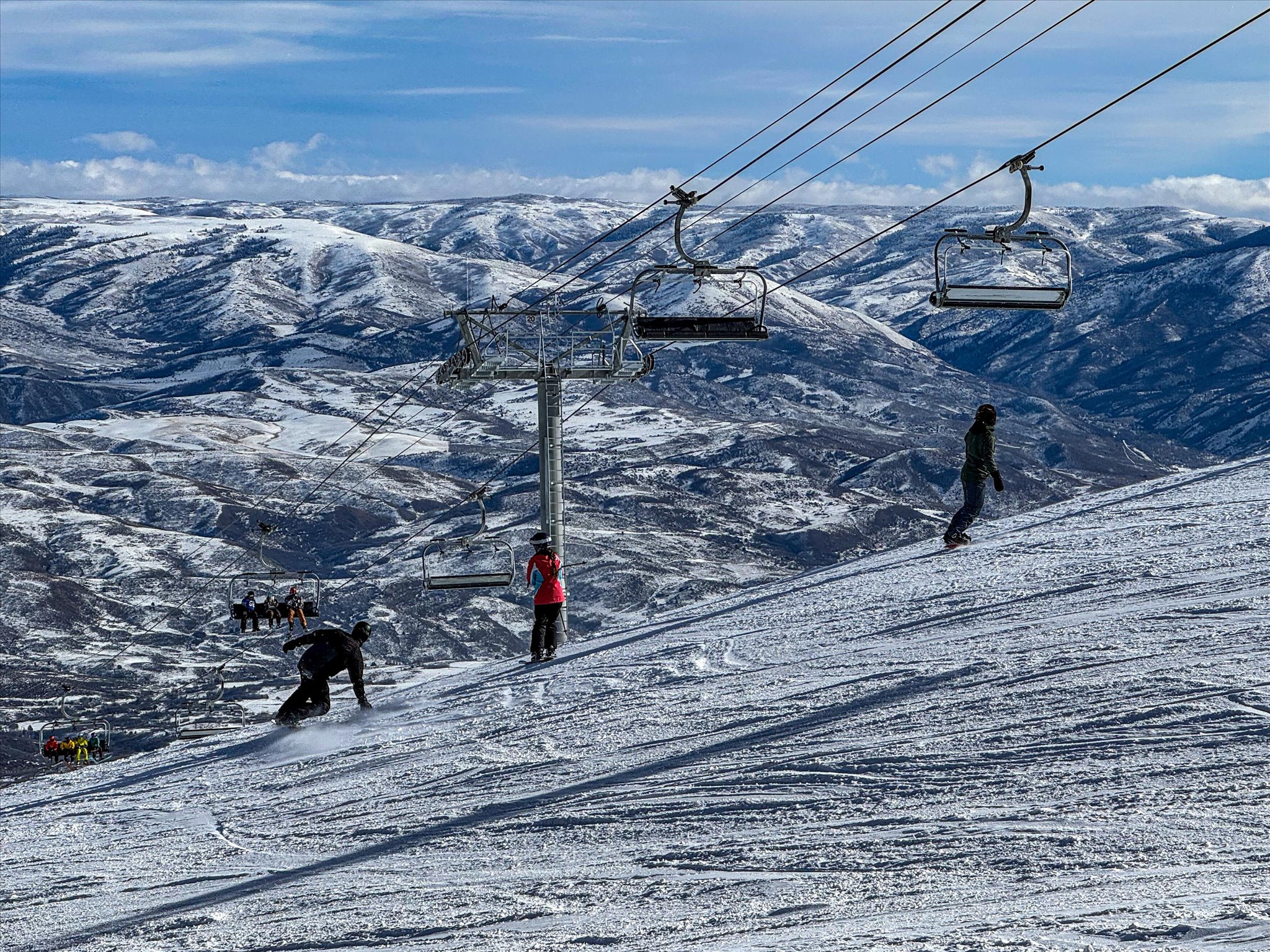 Snowbasin Skiers