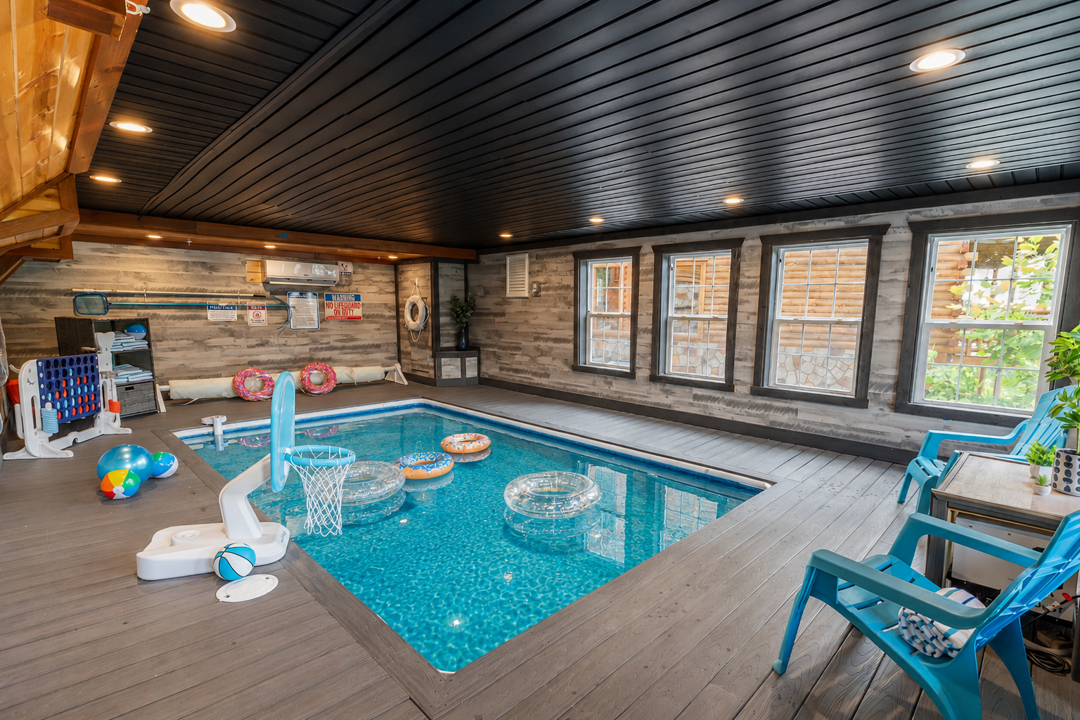 Whether you want to dip your toes in or float your worries away, our pool is stocked to ensure relaxation and fun.