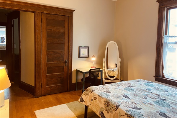 Work Space in the Monarch Room