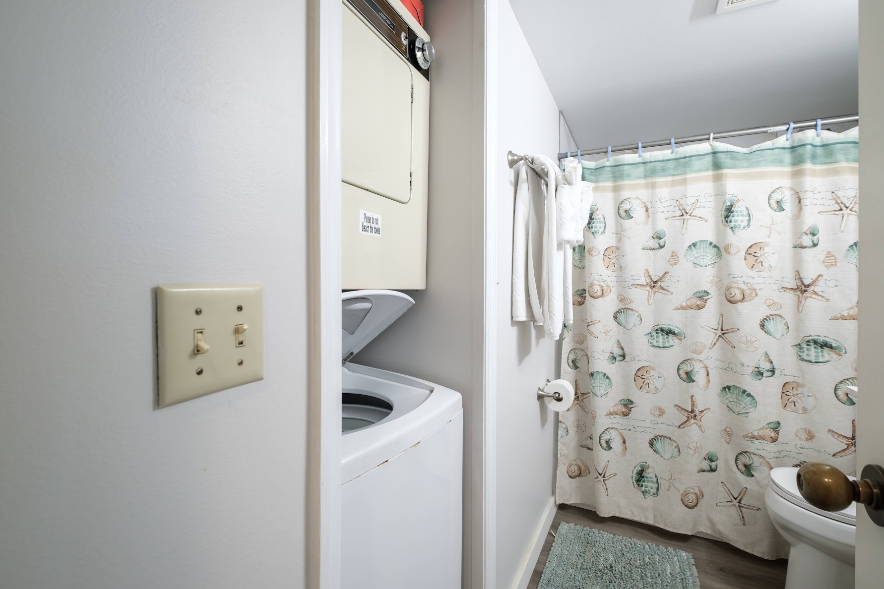 Washer / Dryer for Guest use