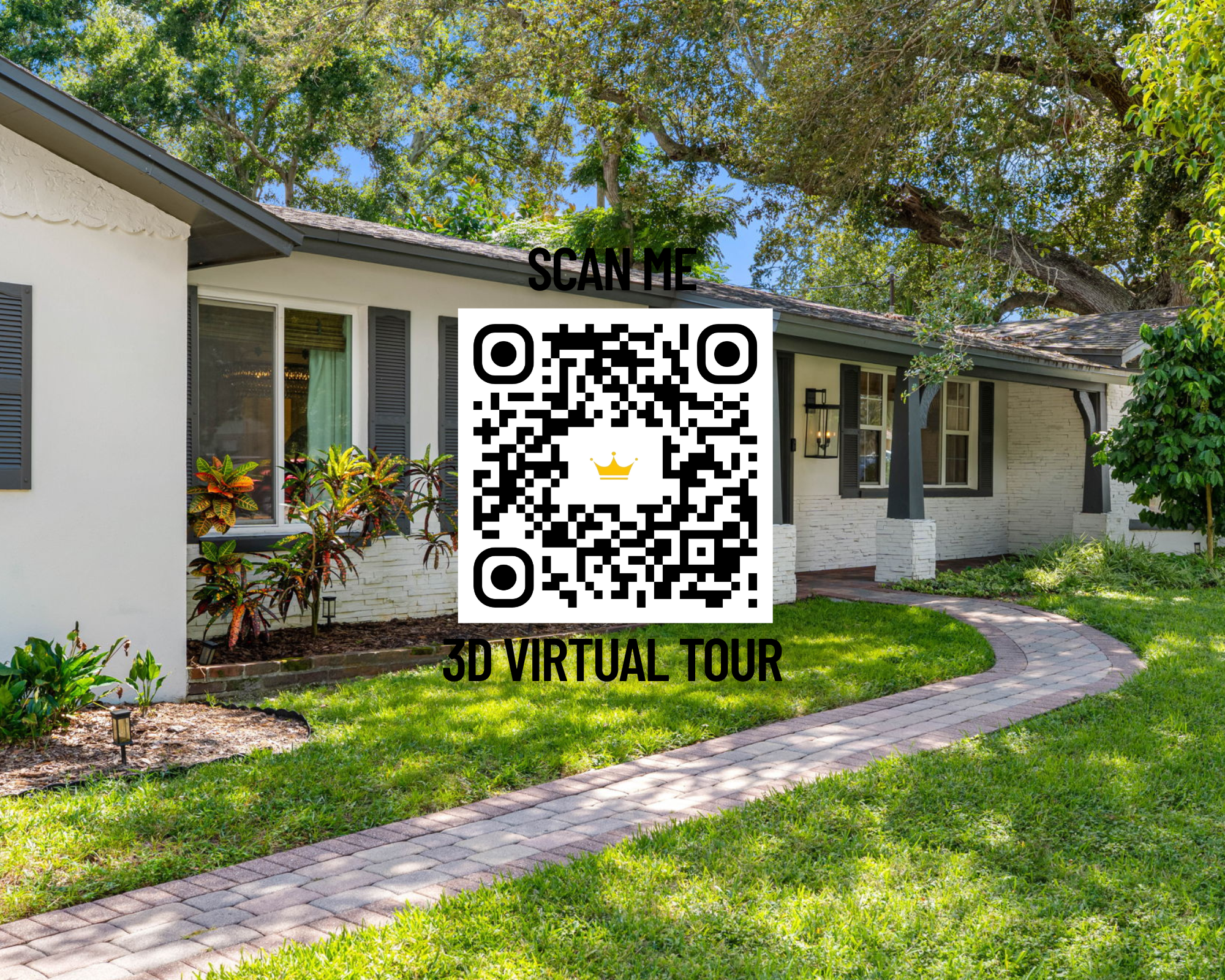 Scan this QR code to take a 3D Virtual Tour!