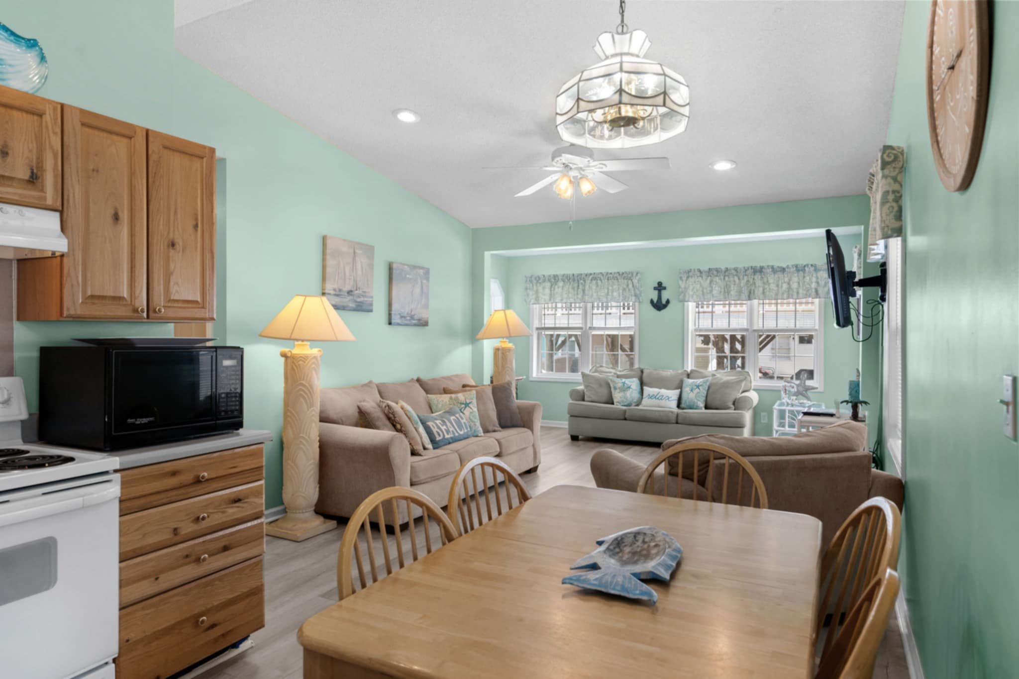 Light and Airy open concept