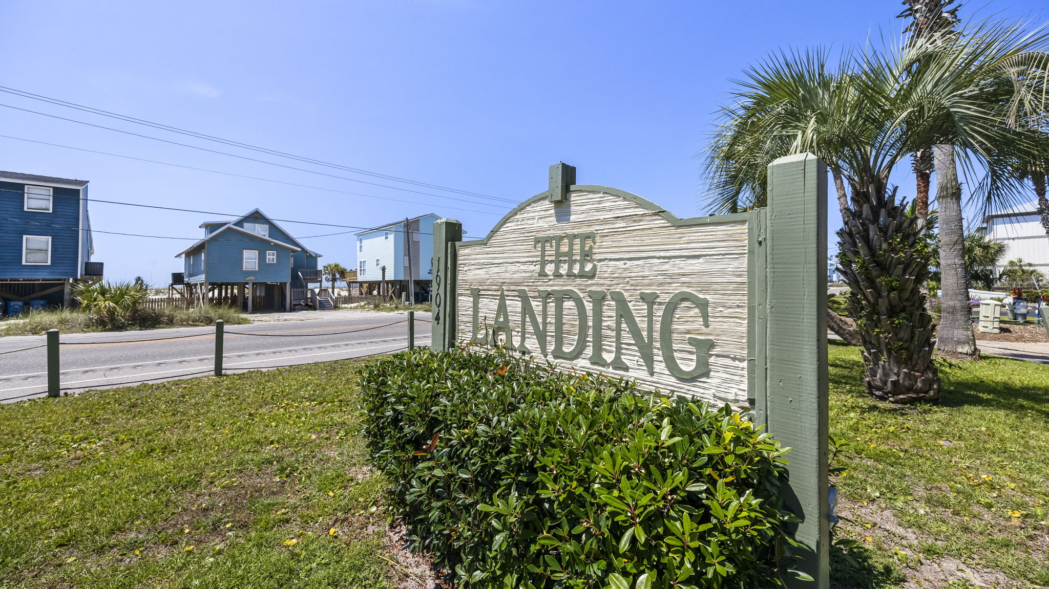 Landing Sign