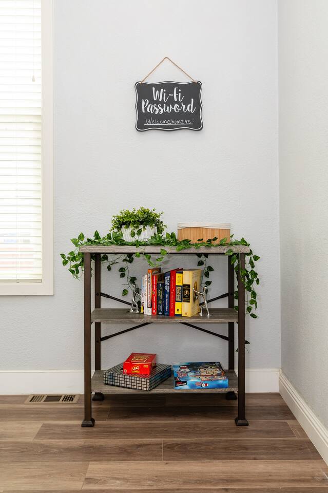 books and board games