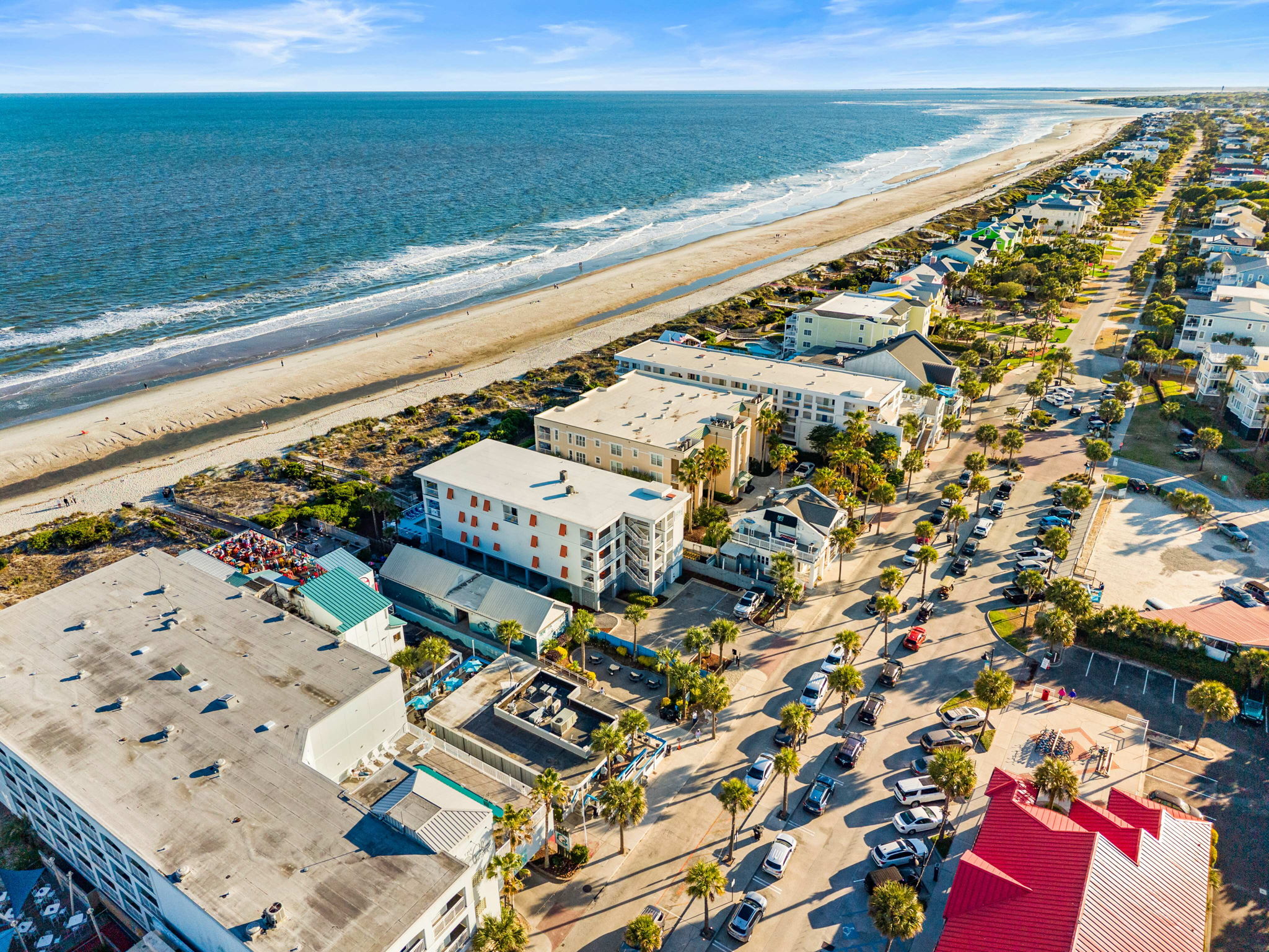 Front Beach IOP  | Morning Sunrise | 302 Oceanview | 1116 Ocean Blvd, Isle of Palms, SC | IOP Escapes