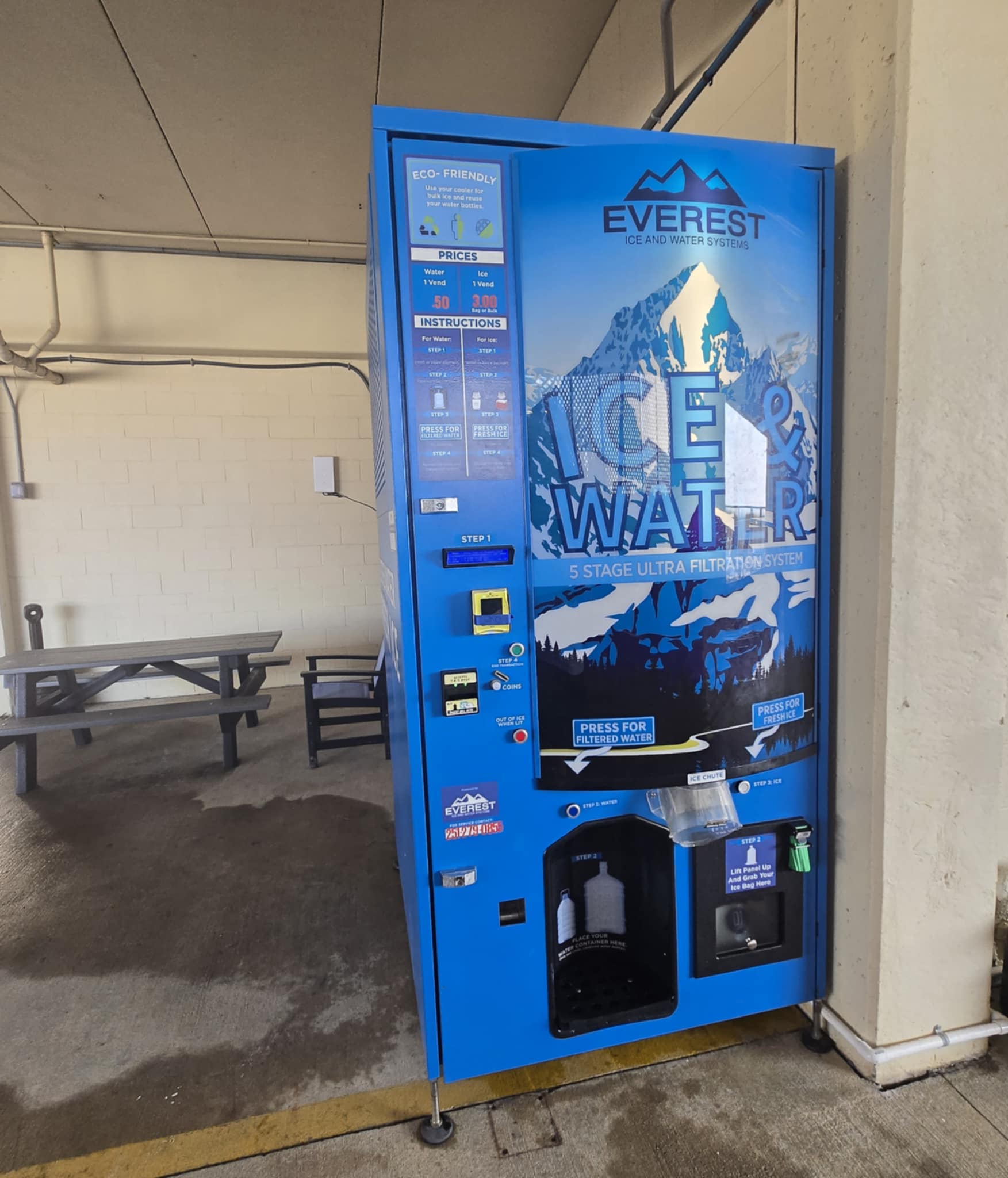 Ice Machine at Complex