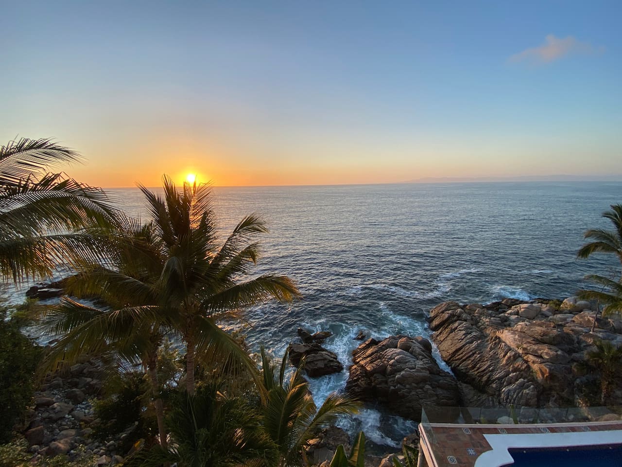 Sunsets Views from the balcony 
