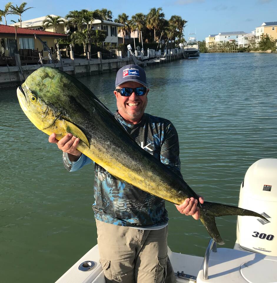 Catch your own Mahi Mahi