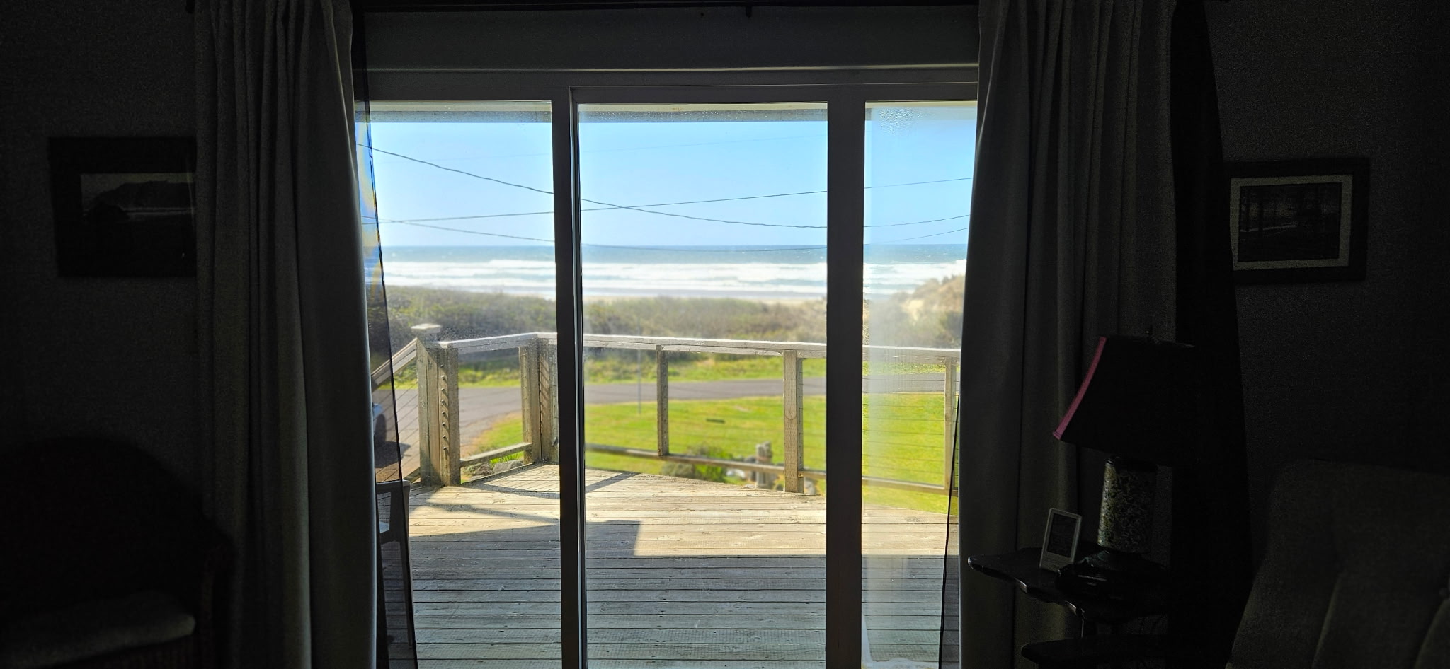 view from primary bedroom