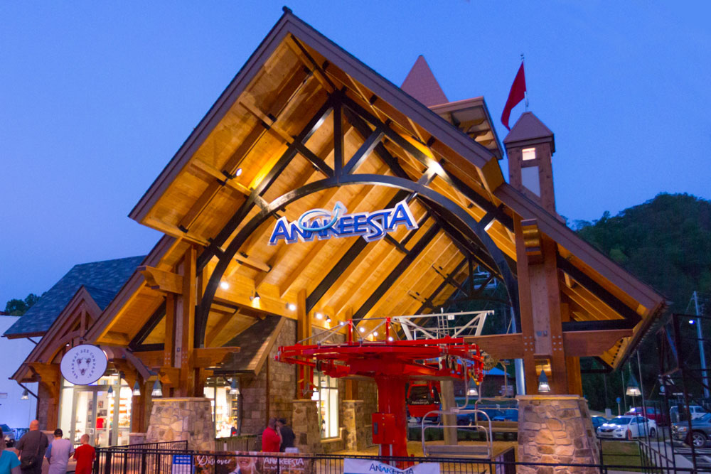 Anakeesta in Gatlinburg