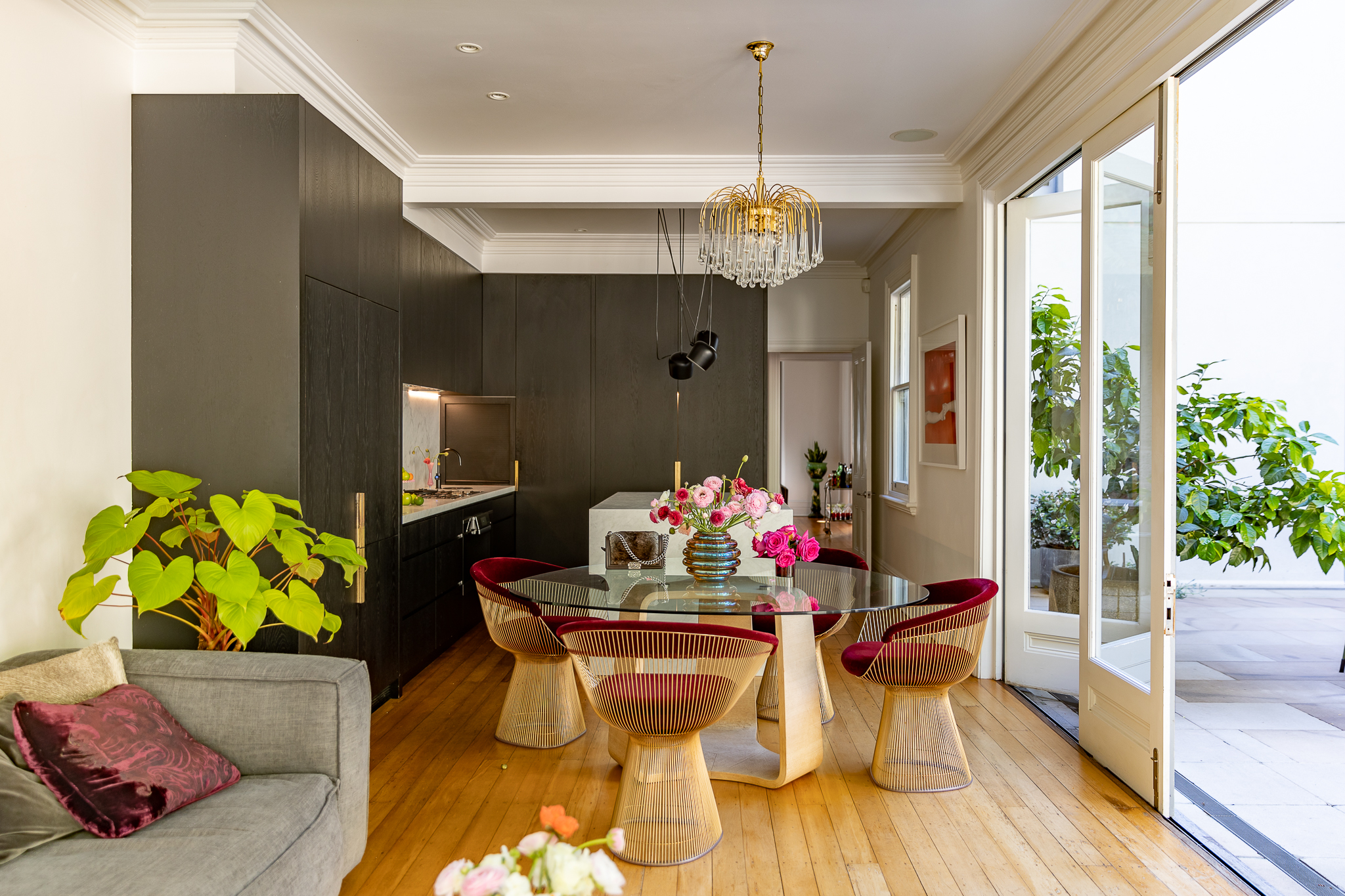 open plan