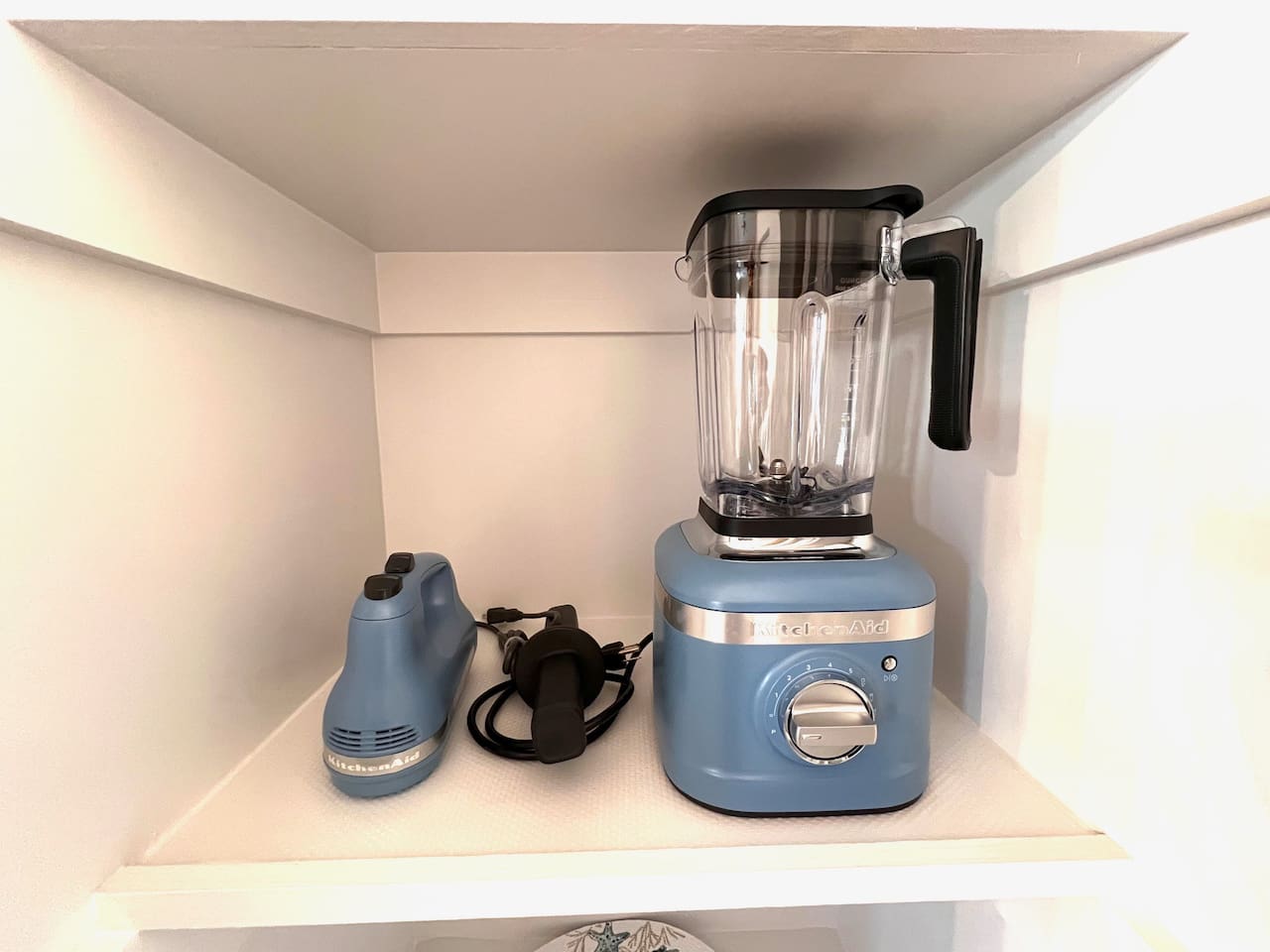 KitchenAid K400 Variable Speed Blender with Tamper - KSB4028 - Blue Velvet, 56 ounces