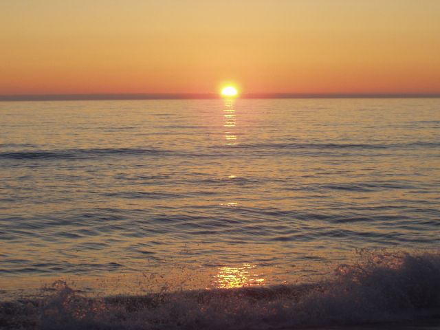 A cozy spot to catch the sunset and share family time.