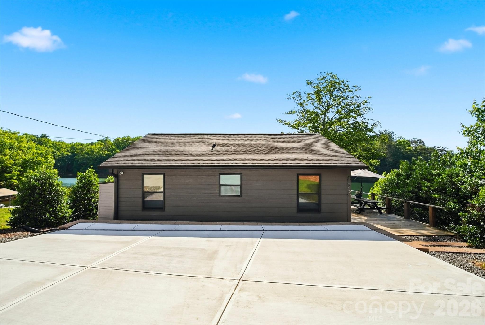 Parking/Back of Home