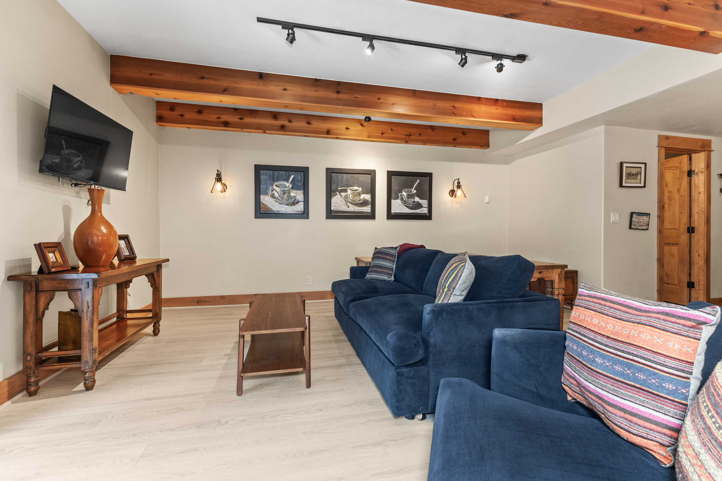 Living Room | View from Balcony