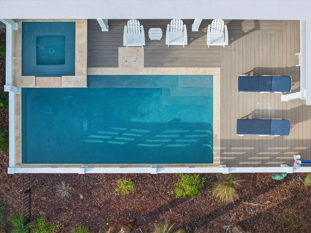 Elevated Pool & Hot Tub | Southern Grace | 6 23rd Ave.