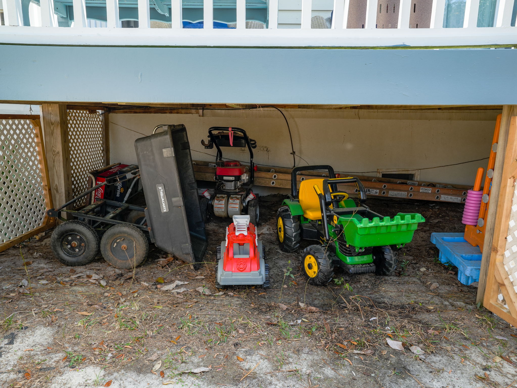 Outdoor Toys for Toddlers, Riding Tractor, Push Truck