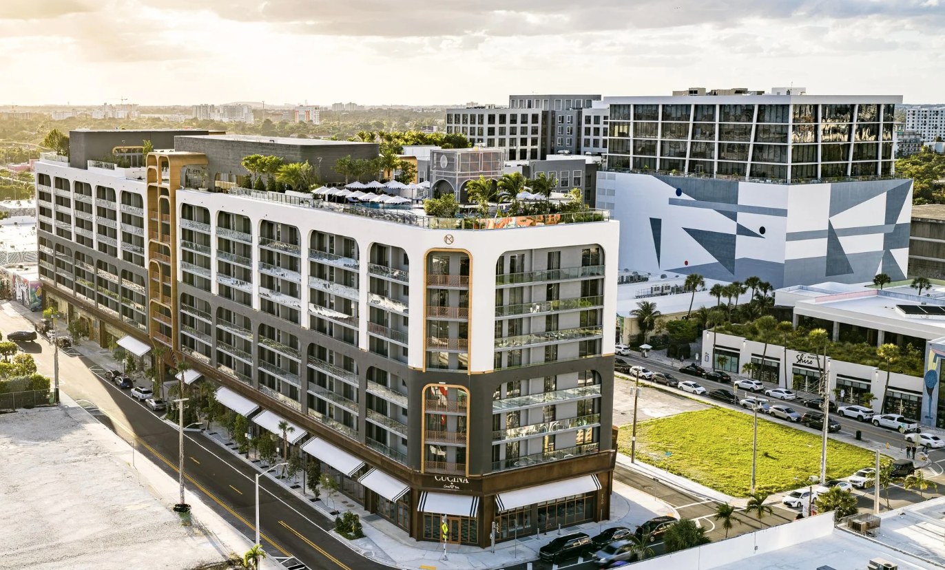 NoMad Wynwood building — Miami's first hotel-condo in the heart of the Arts District