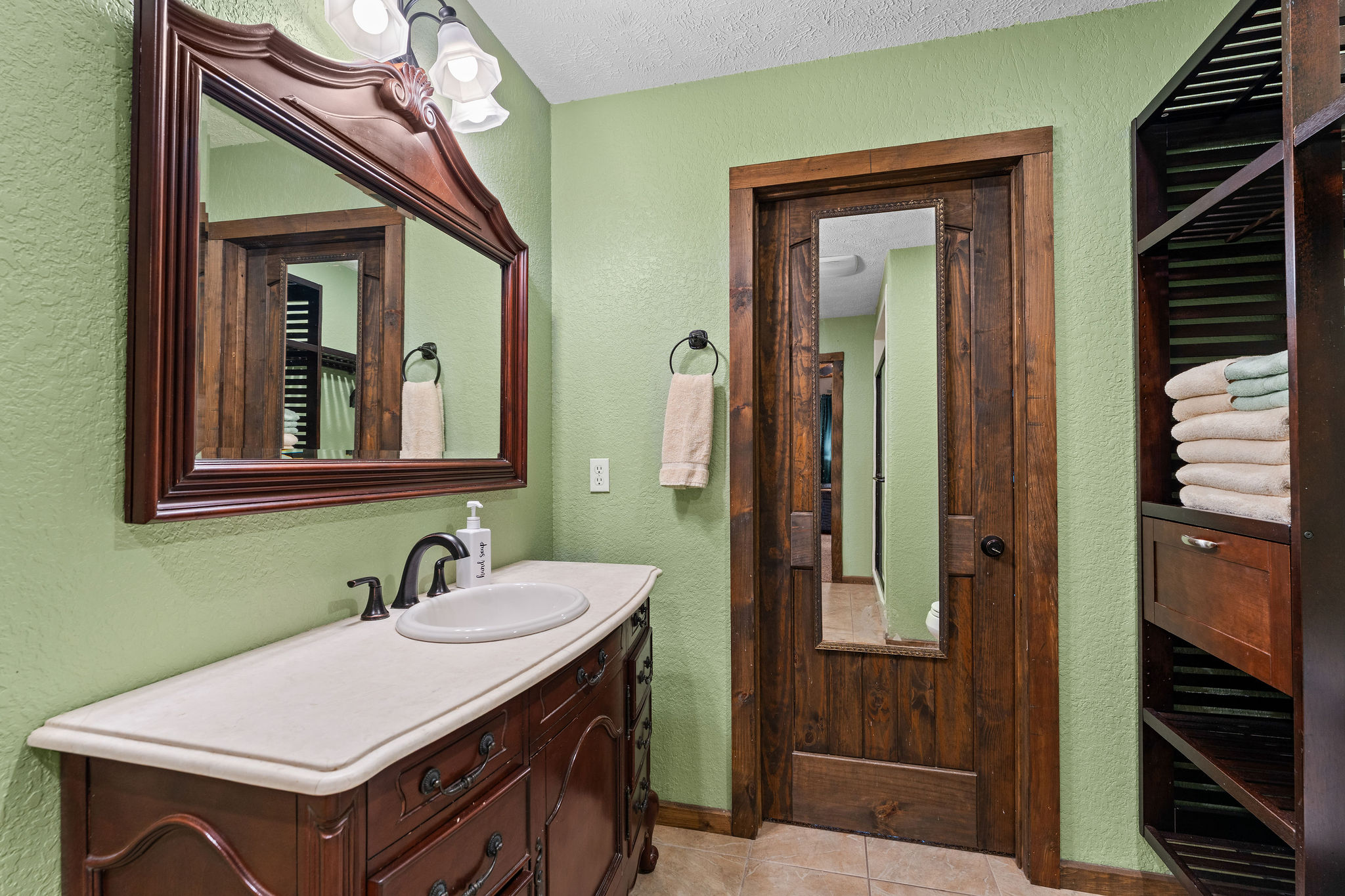 Master Bath with shower