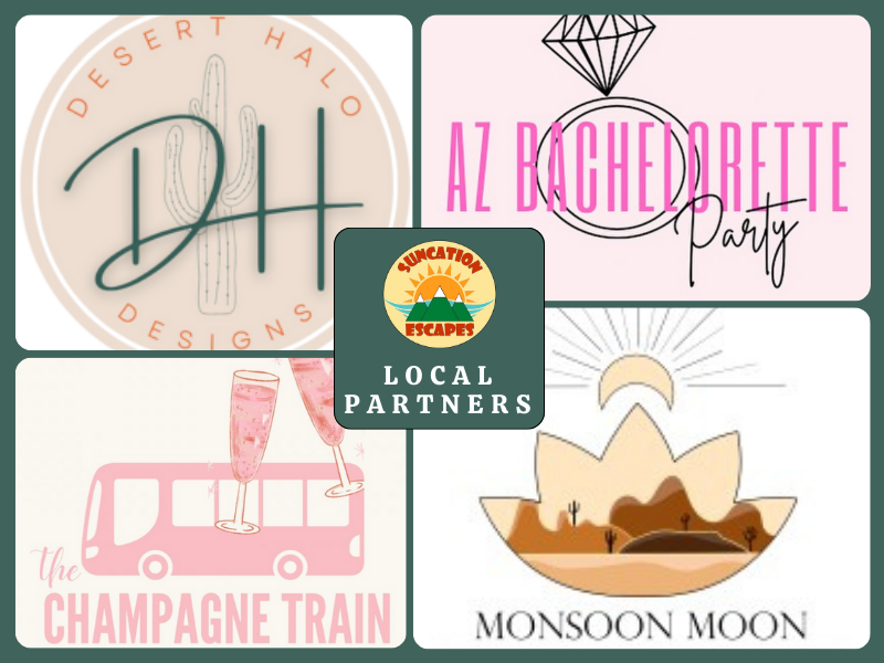 Check out our local partners! Planning a girl's trip? Let us help you plan an amazing vacation!