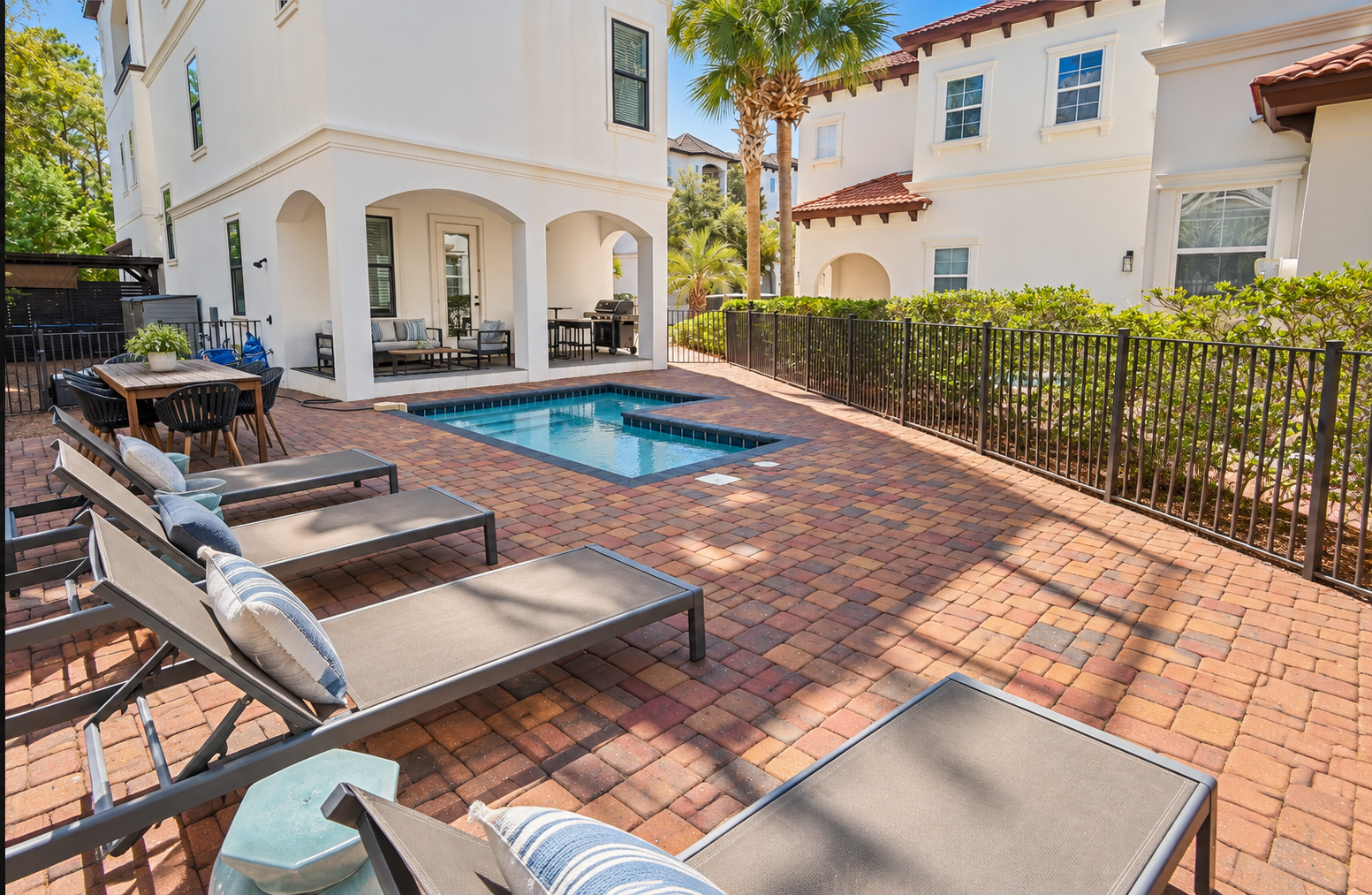 Relax by the Pool in Your Own Private Oasis