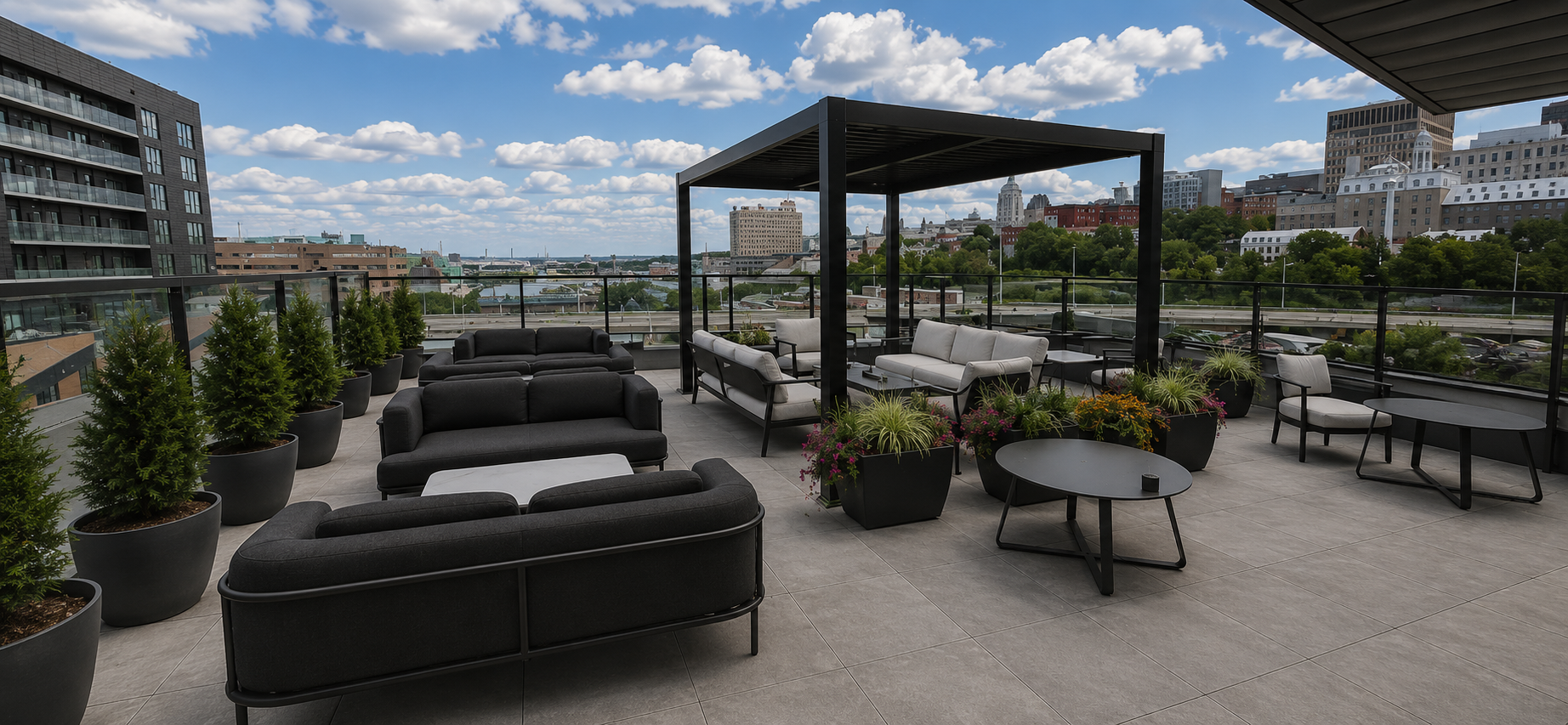 Outdoor Common Area