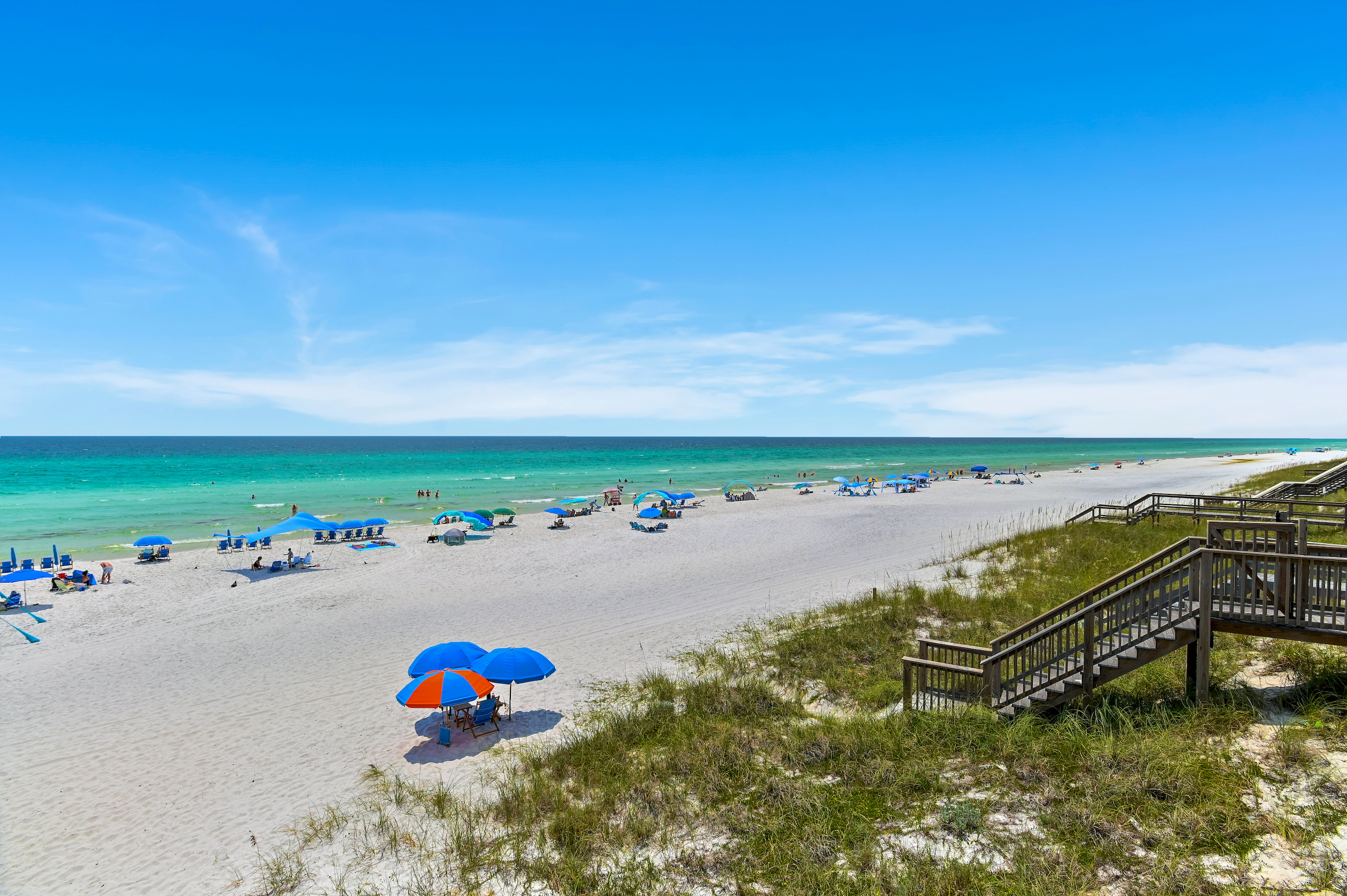 One Seagrove Beach access right across the street from the neighborhood 
