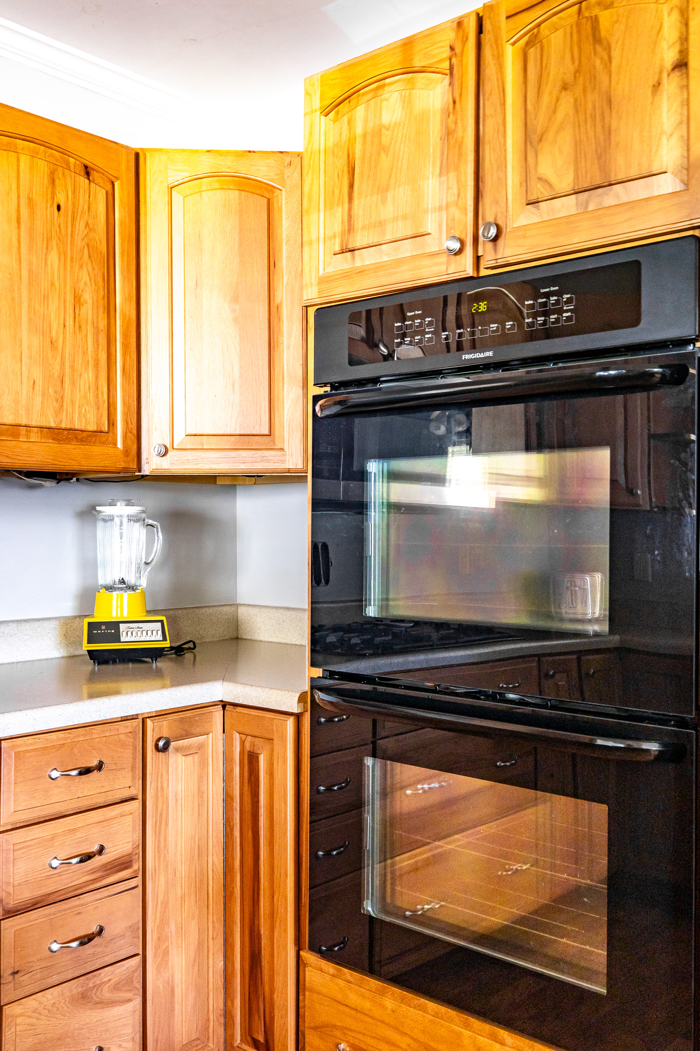 Double Oven