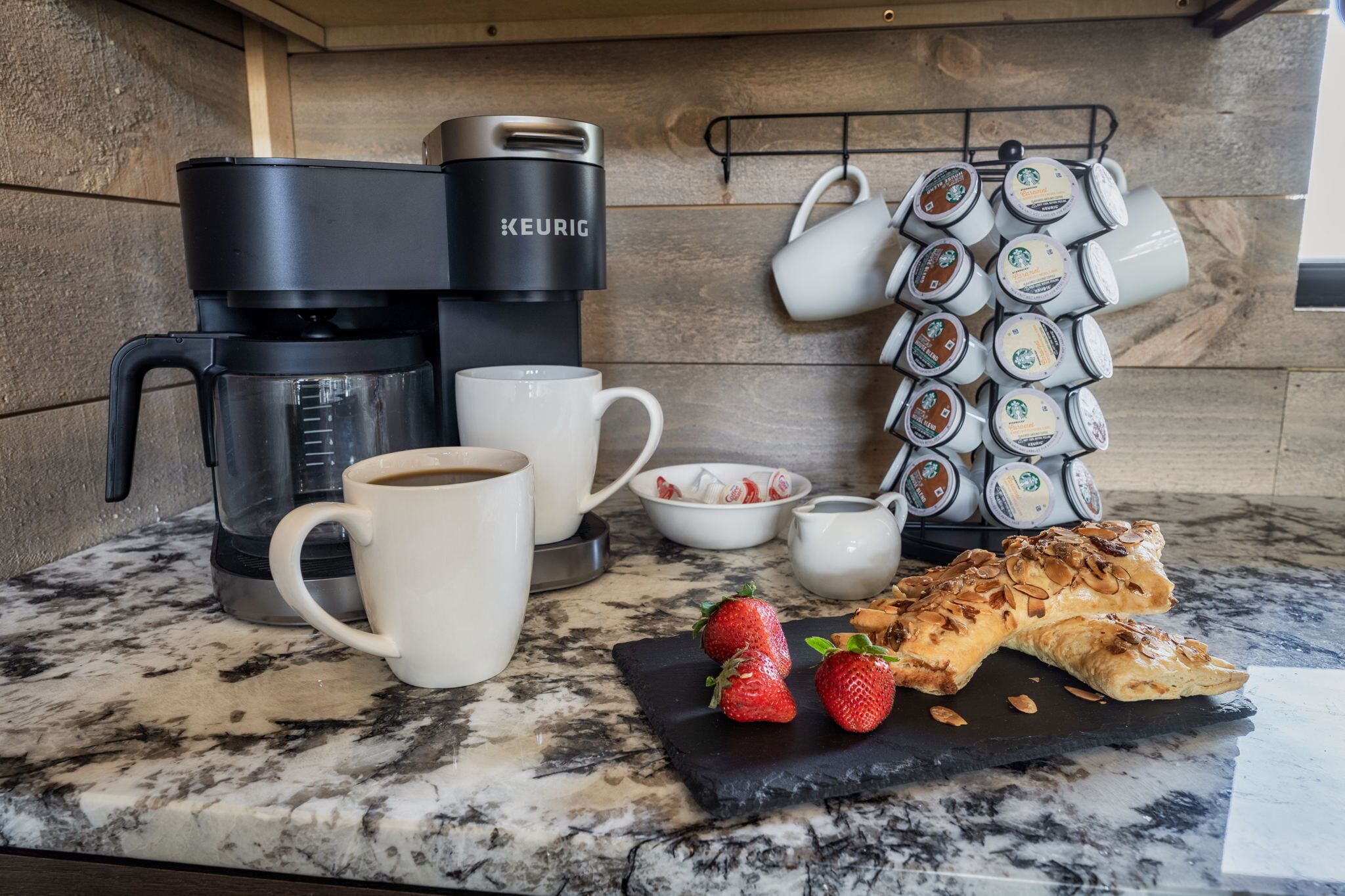 K-Cups or drip coffee? We have you covered for both!