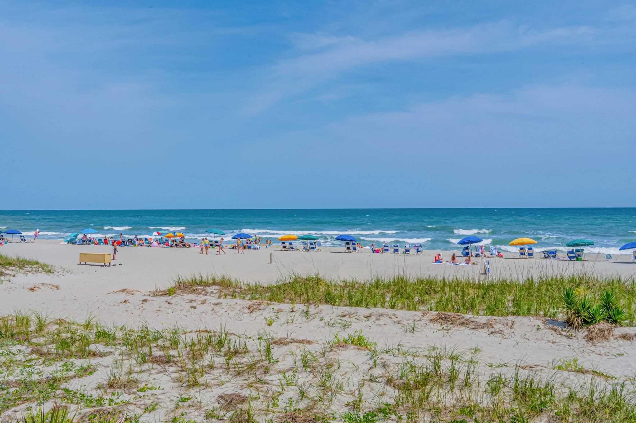 Just Steps from the Beach