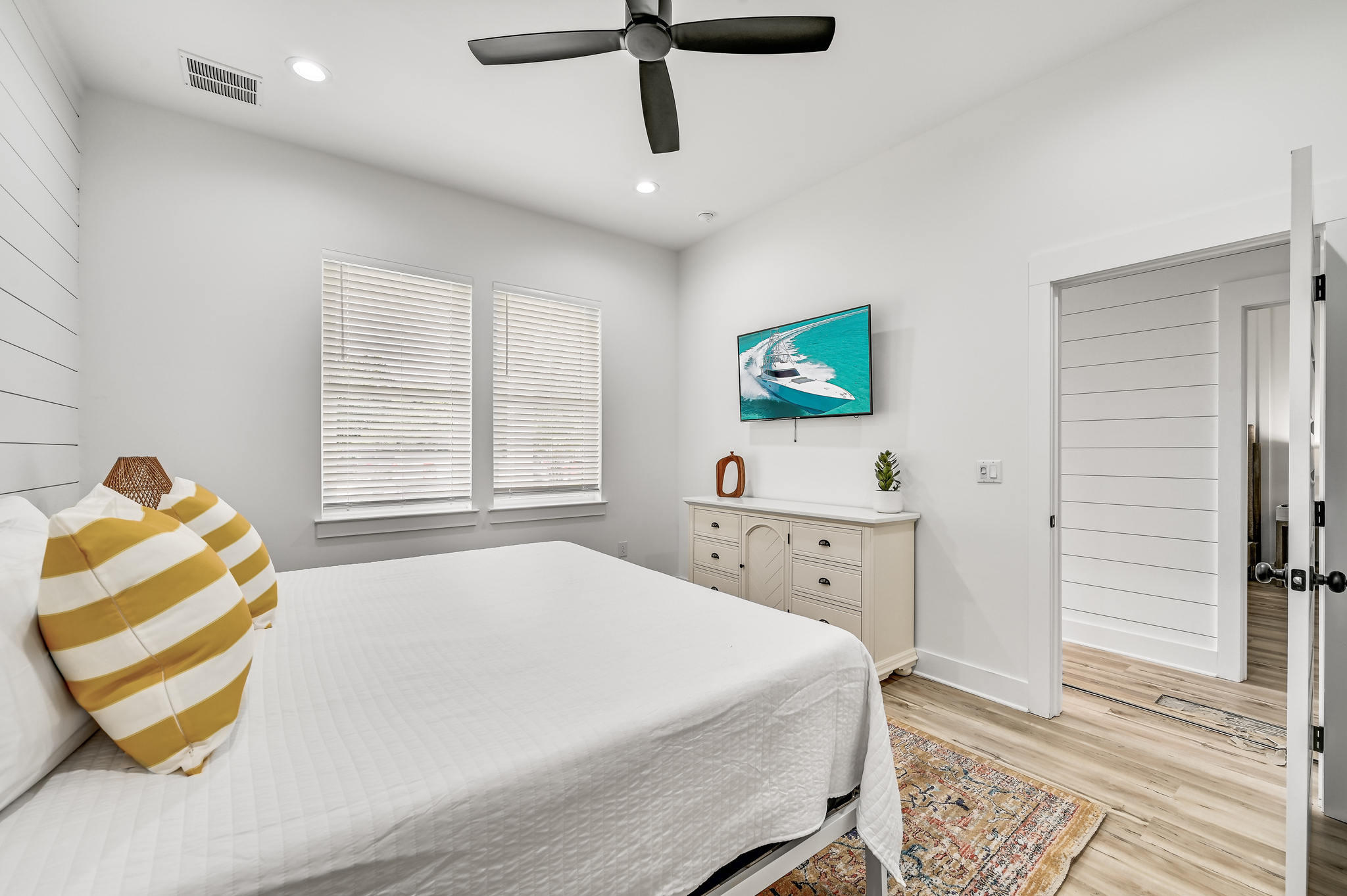 King Suite # 1 (first floor)
