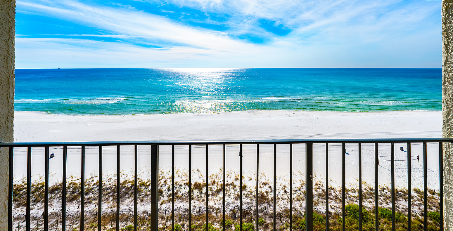 Another view of the gulf from the balcony