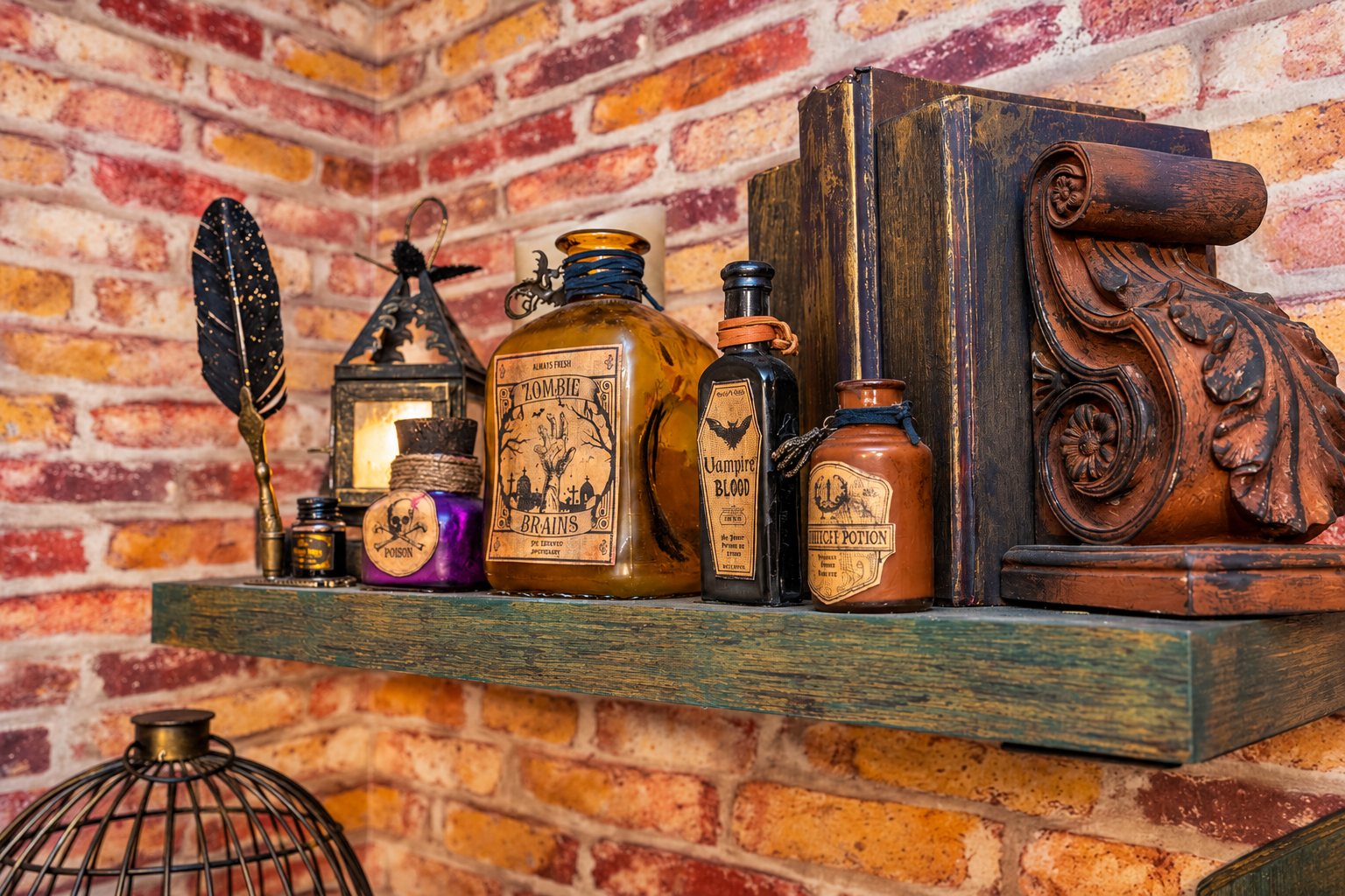 Every bottle is packed with authentic wizarding detail. What will you brew first?