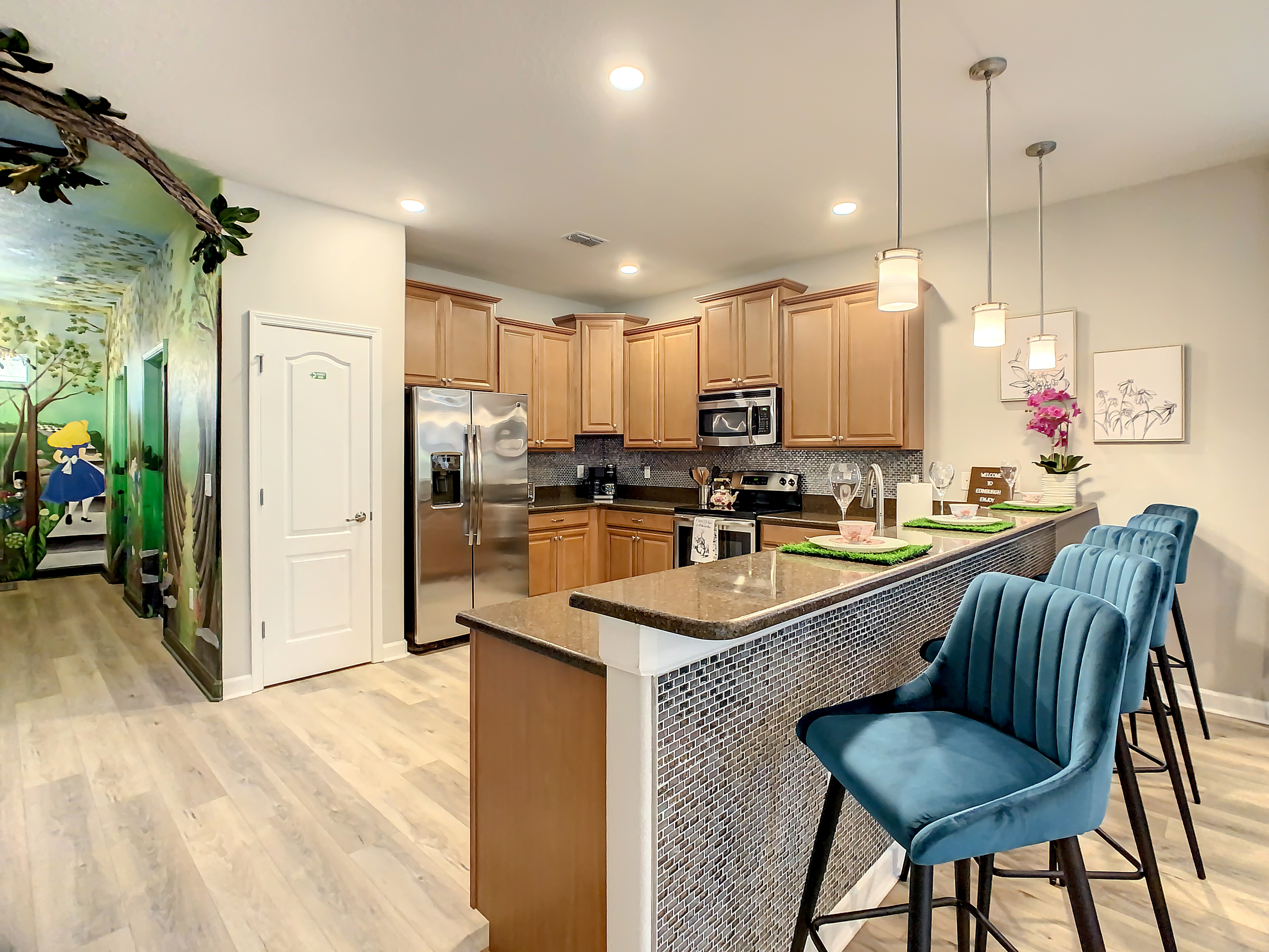 Breakfast Bar
