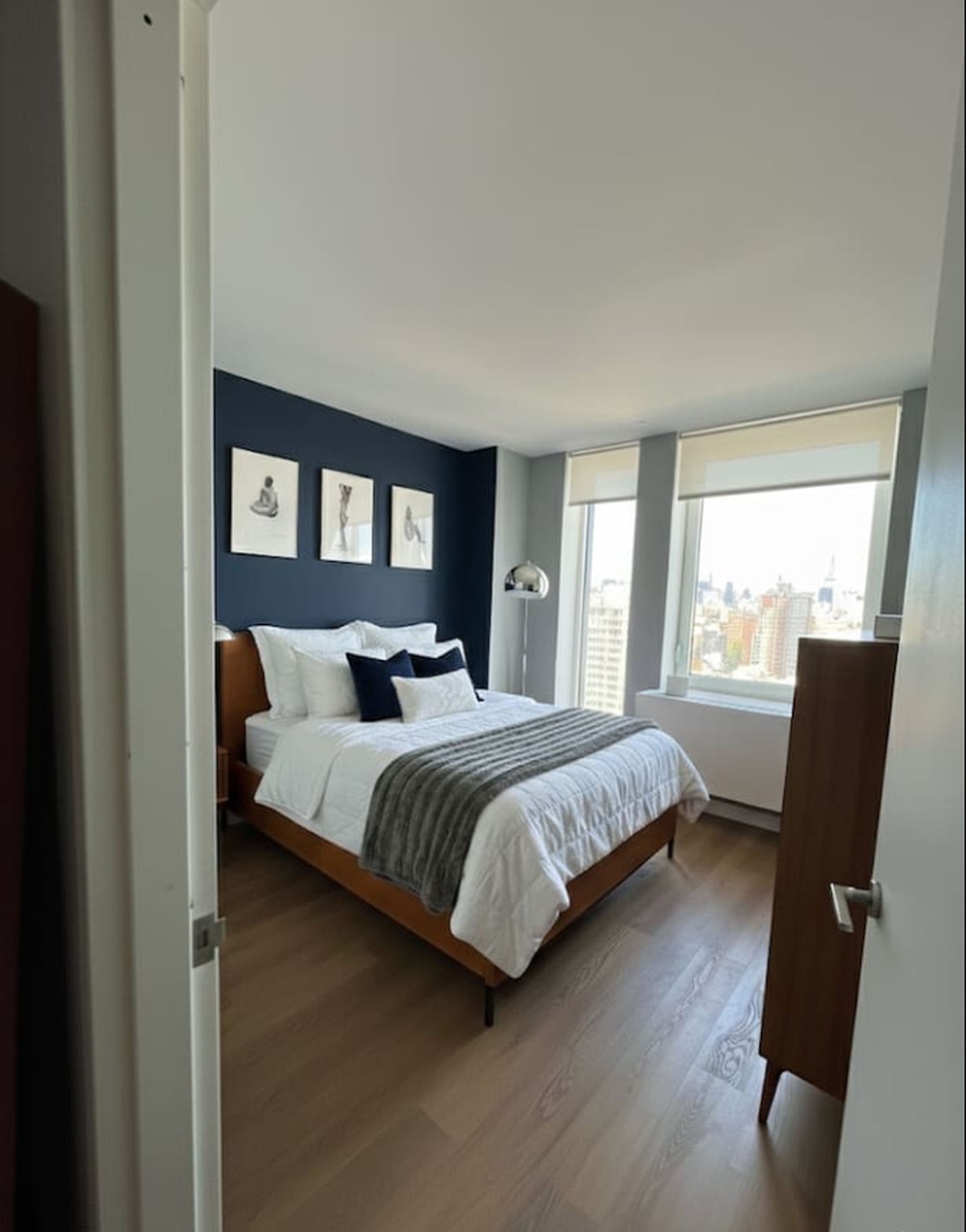 Comfortable bedroom — Lower East Side vacation rental, NYC