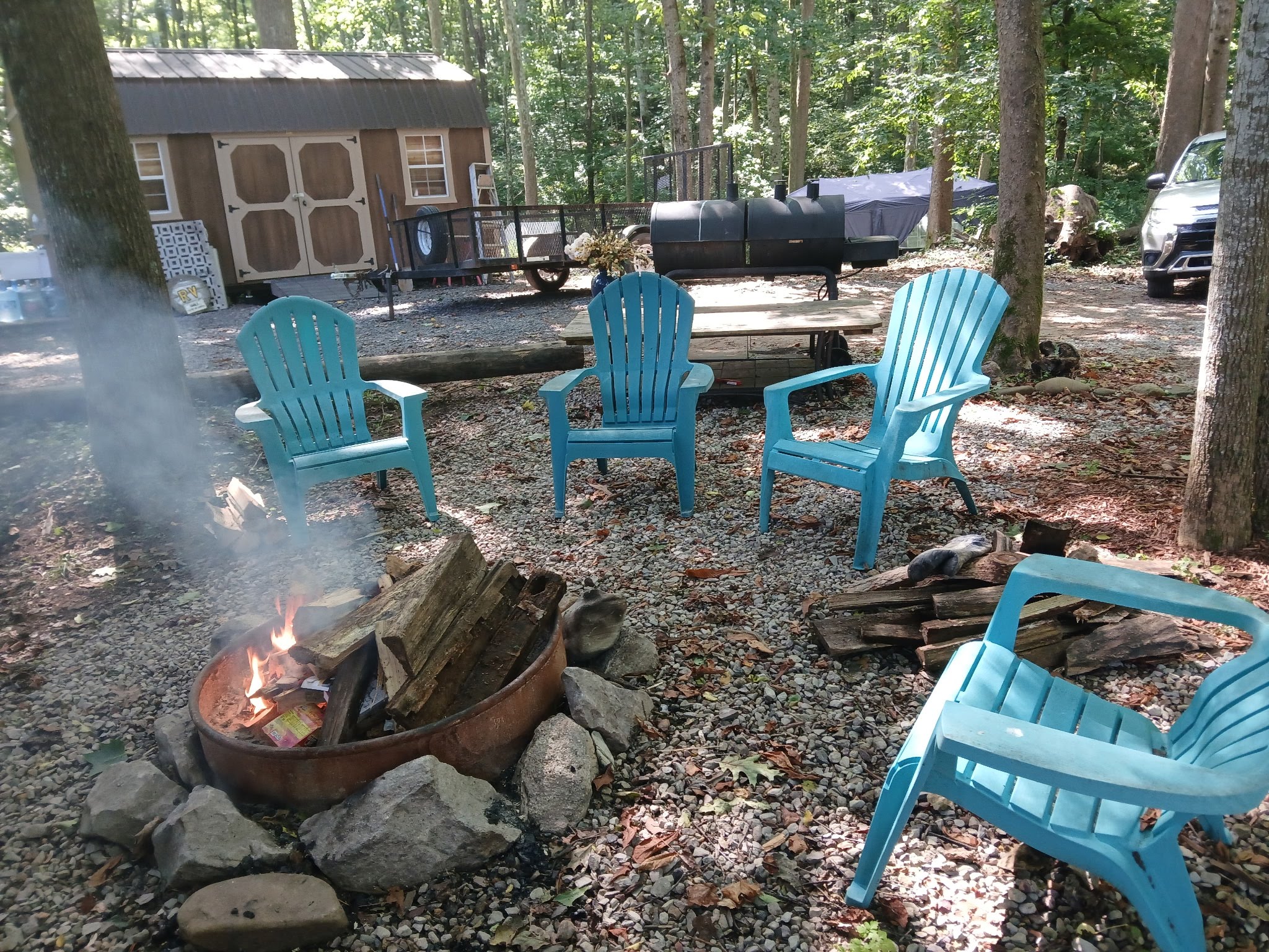 Backyard