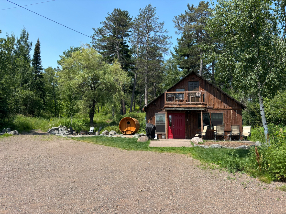 As soon as you arrive,  picture the fires crackling, sauna sessions after a long day, and the cabin waiting to welcome you in. This is where your North Shore getaway begins. With easy access to 61 this is the perfect home base for your vacation!