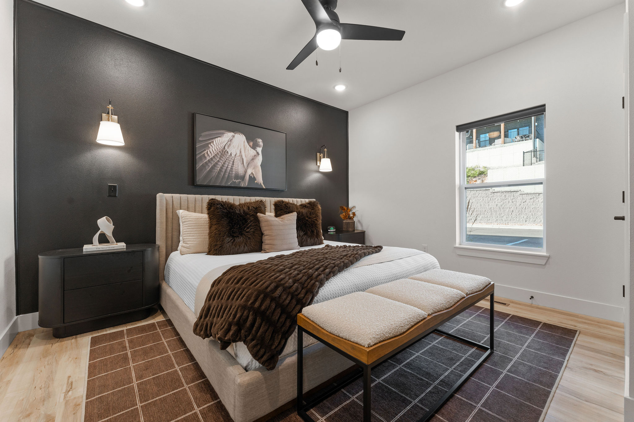 Main Level king bedroom #3