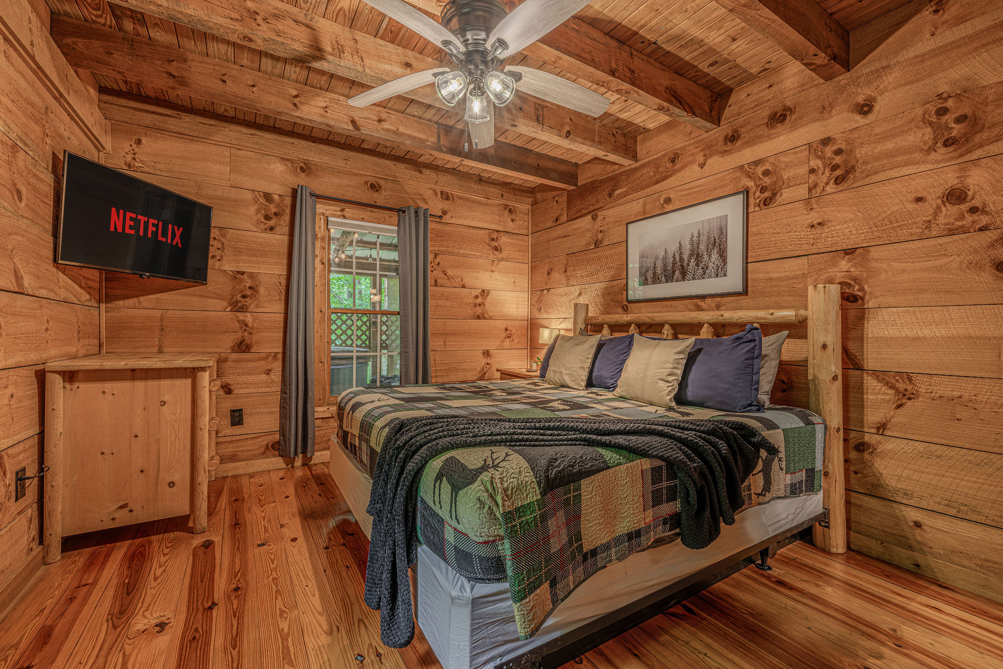Your own room, your own Netflix, your own space.