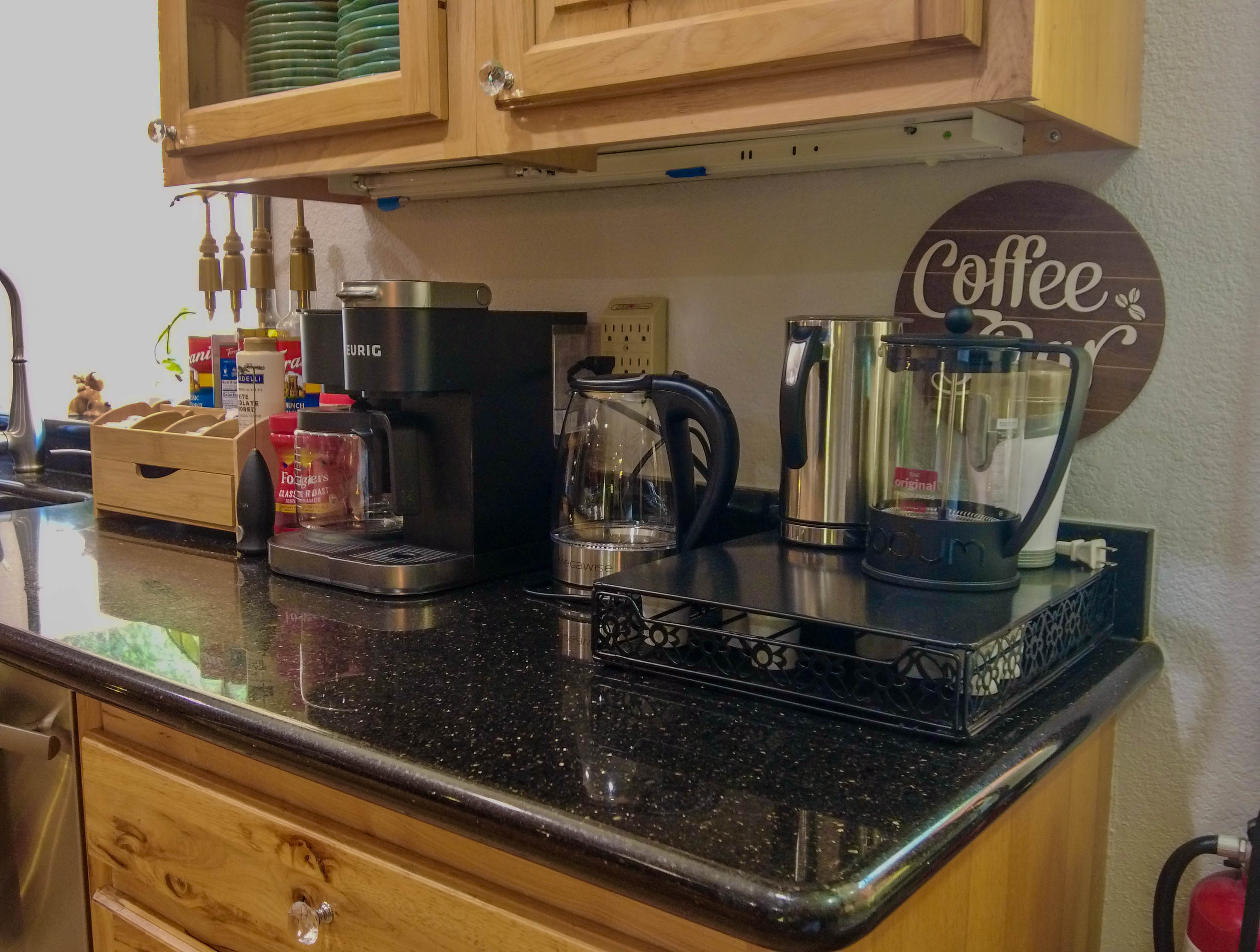 Coffee/Tea Bar