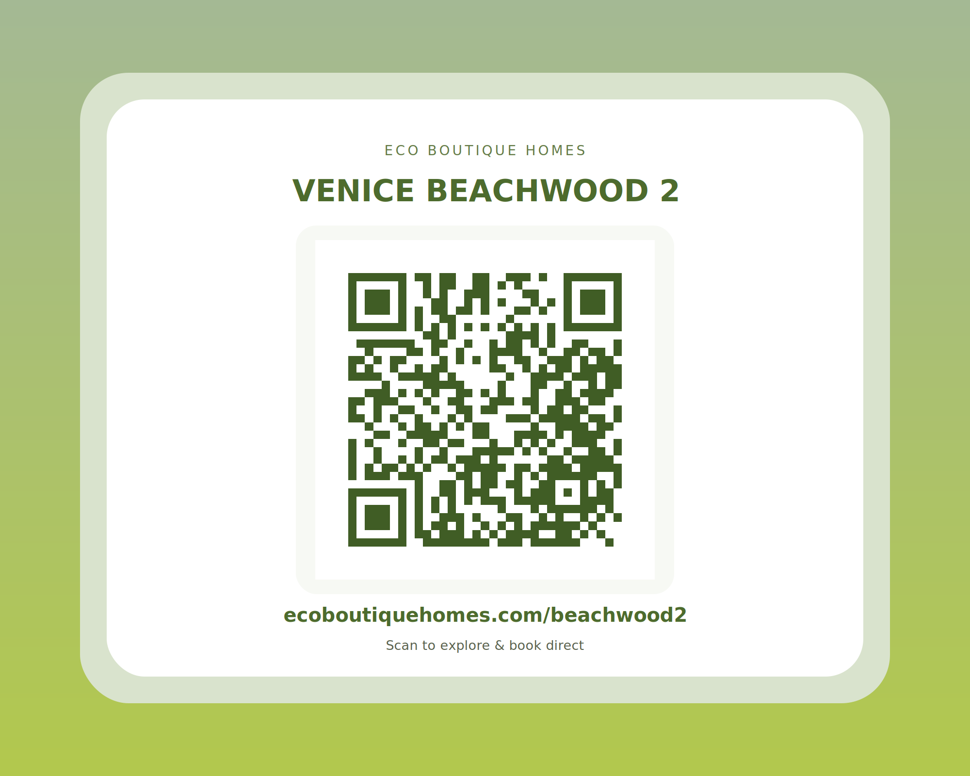 Venice Beachwood 2 | Explore and book direct: ecoboutiquehomes.com/beachwood2