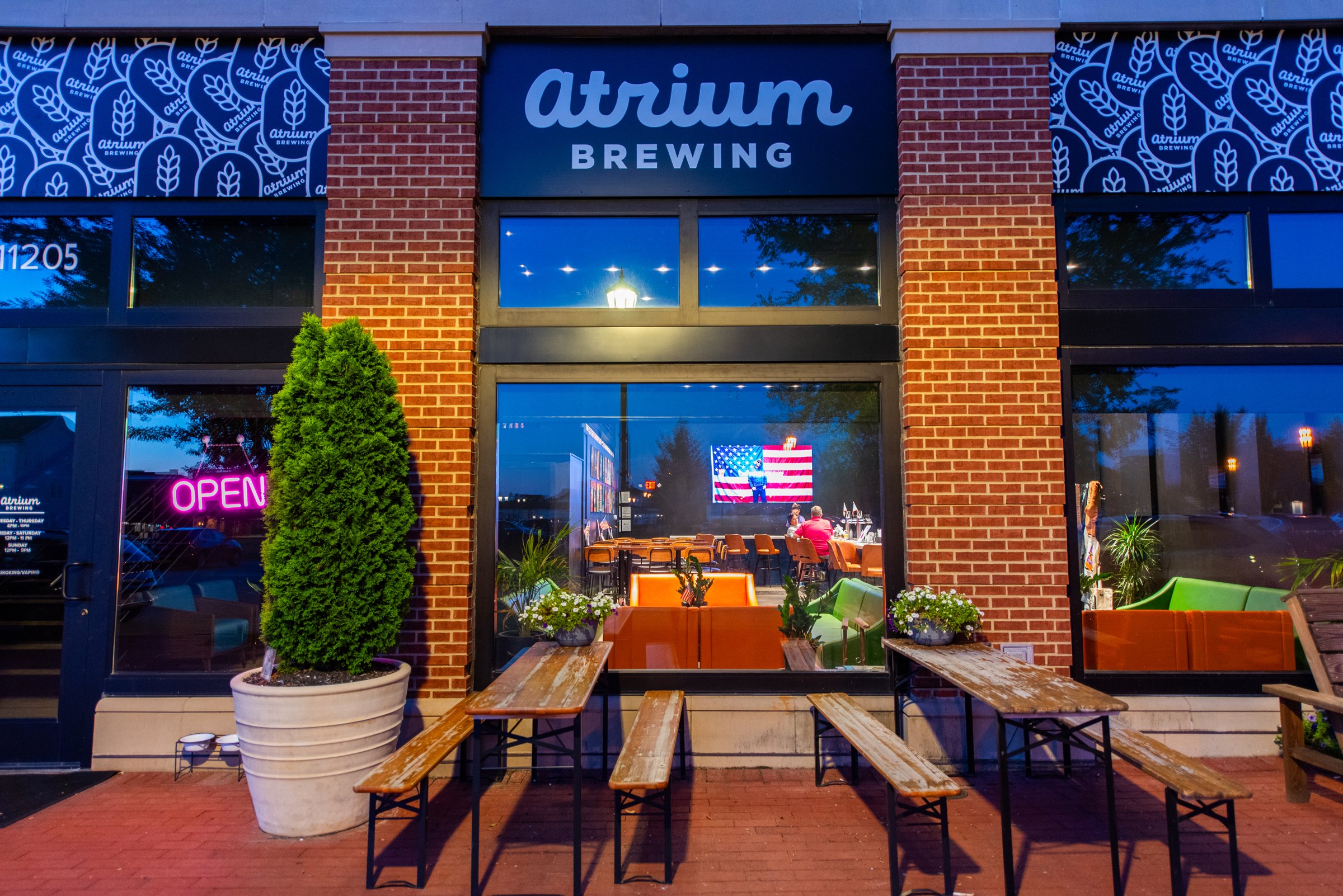 Atrium Brewing, craft beer minutes from your door.