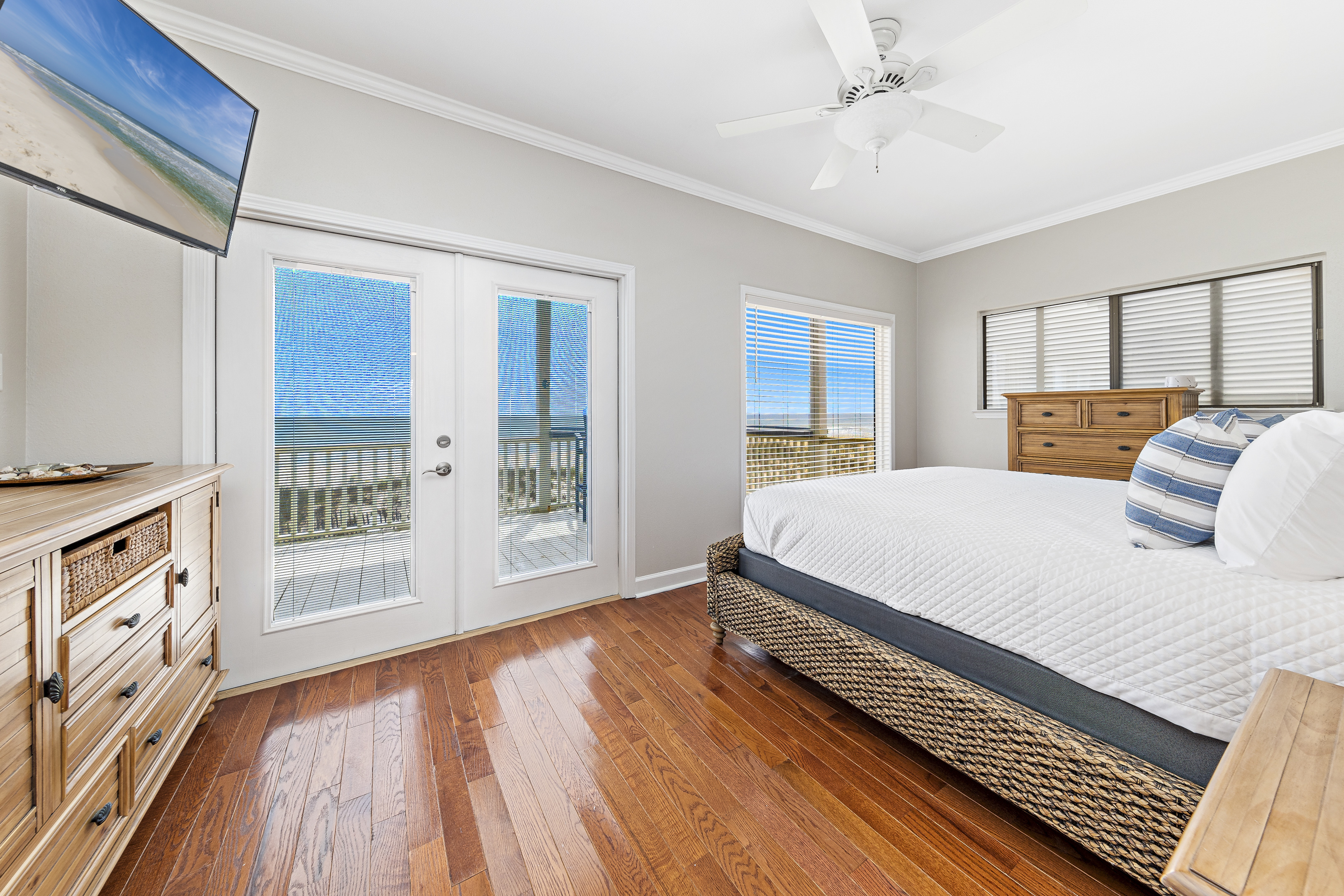 Beach access right from your bedroom!