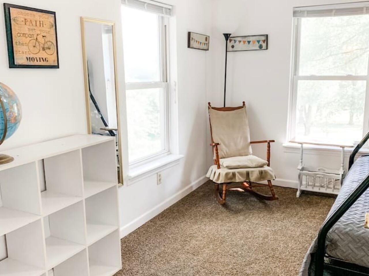 Bedroom two - Does have curtains