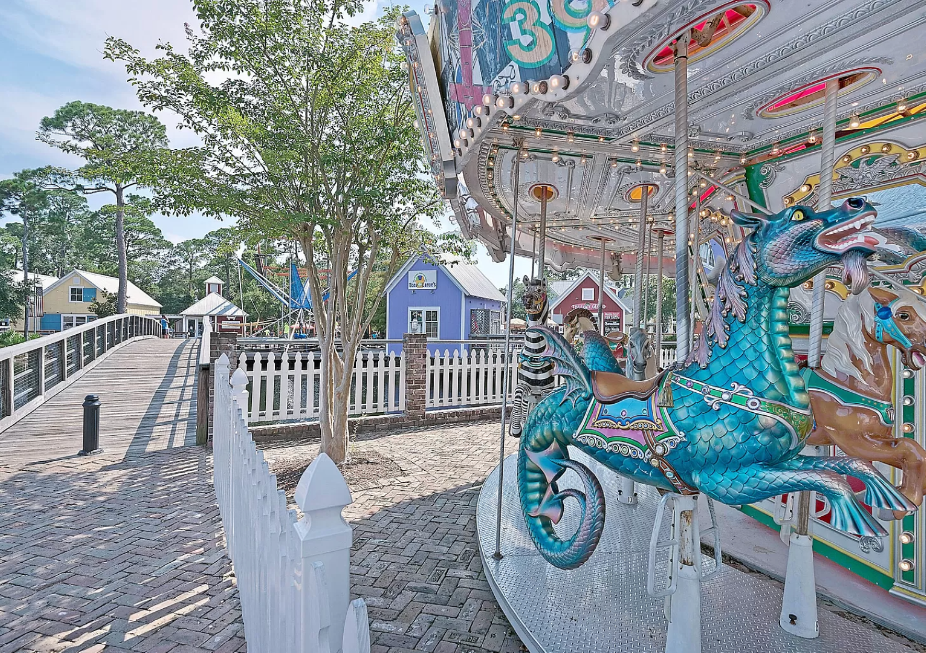 Games and activities are available at the resort to spend the day with the family and enjoy your stay outdoors enjoying beautiful scenery.