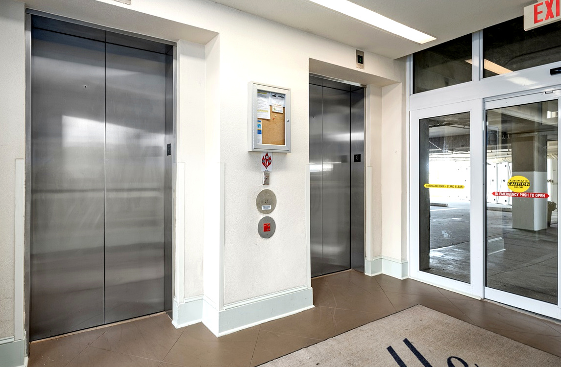 Elevator on the Ground Floor