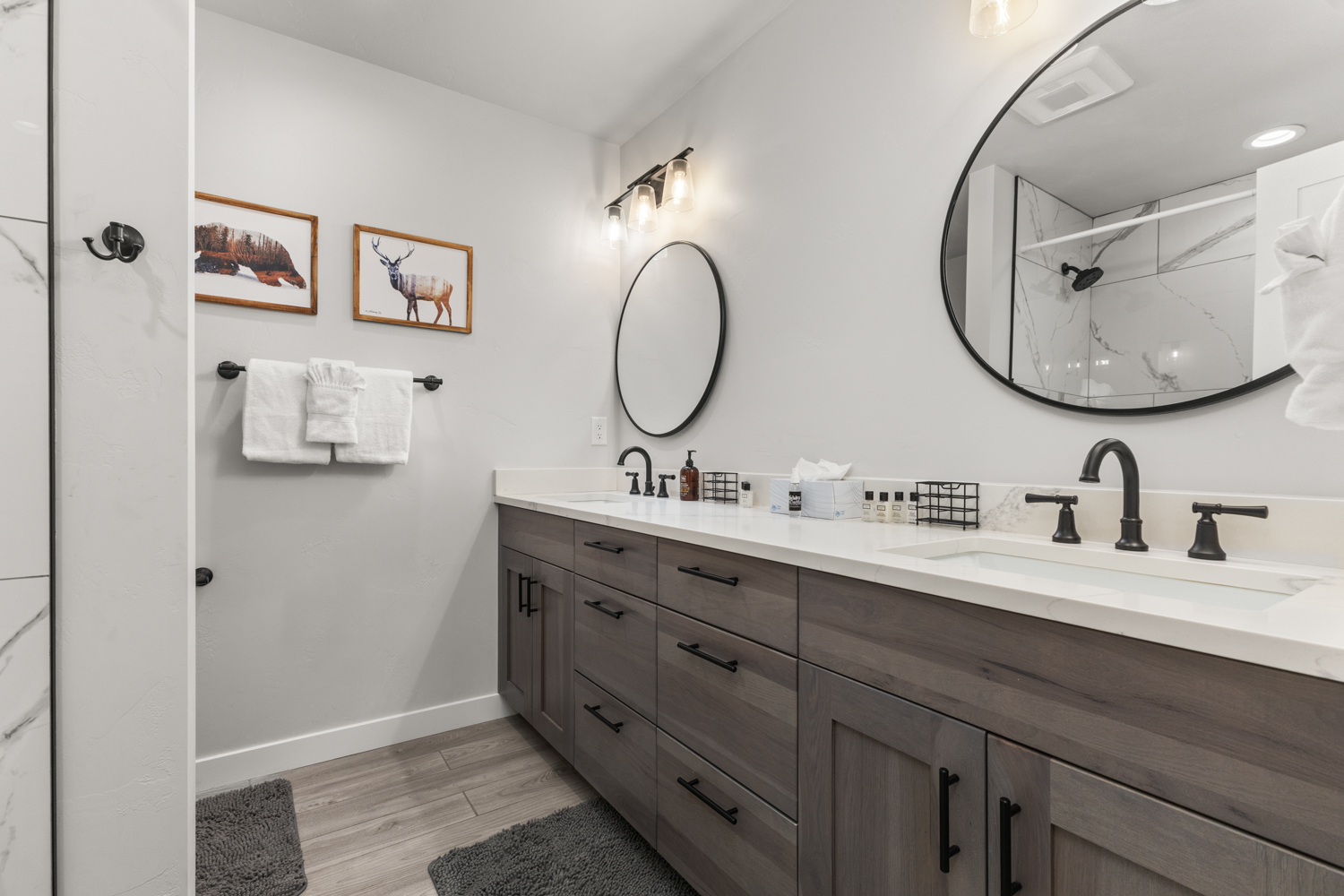 Lower Level - Shared Bathroom #3