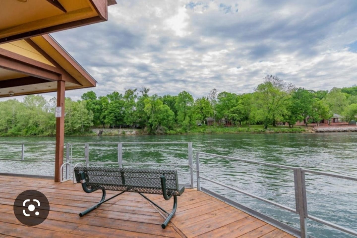 Fish off the dock or rent a boat for a great time on the Lake. 